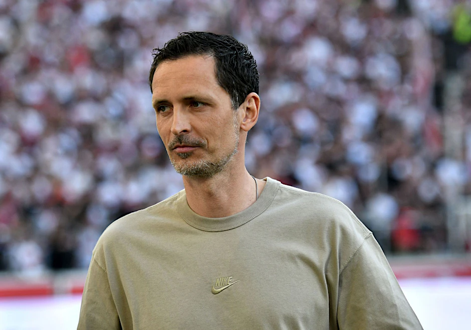 Frankfurts Trainer Dino Toppmöller kritisierte die Defensivarbeit seiner Spieler.  