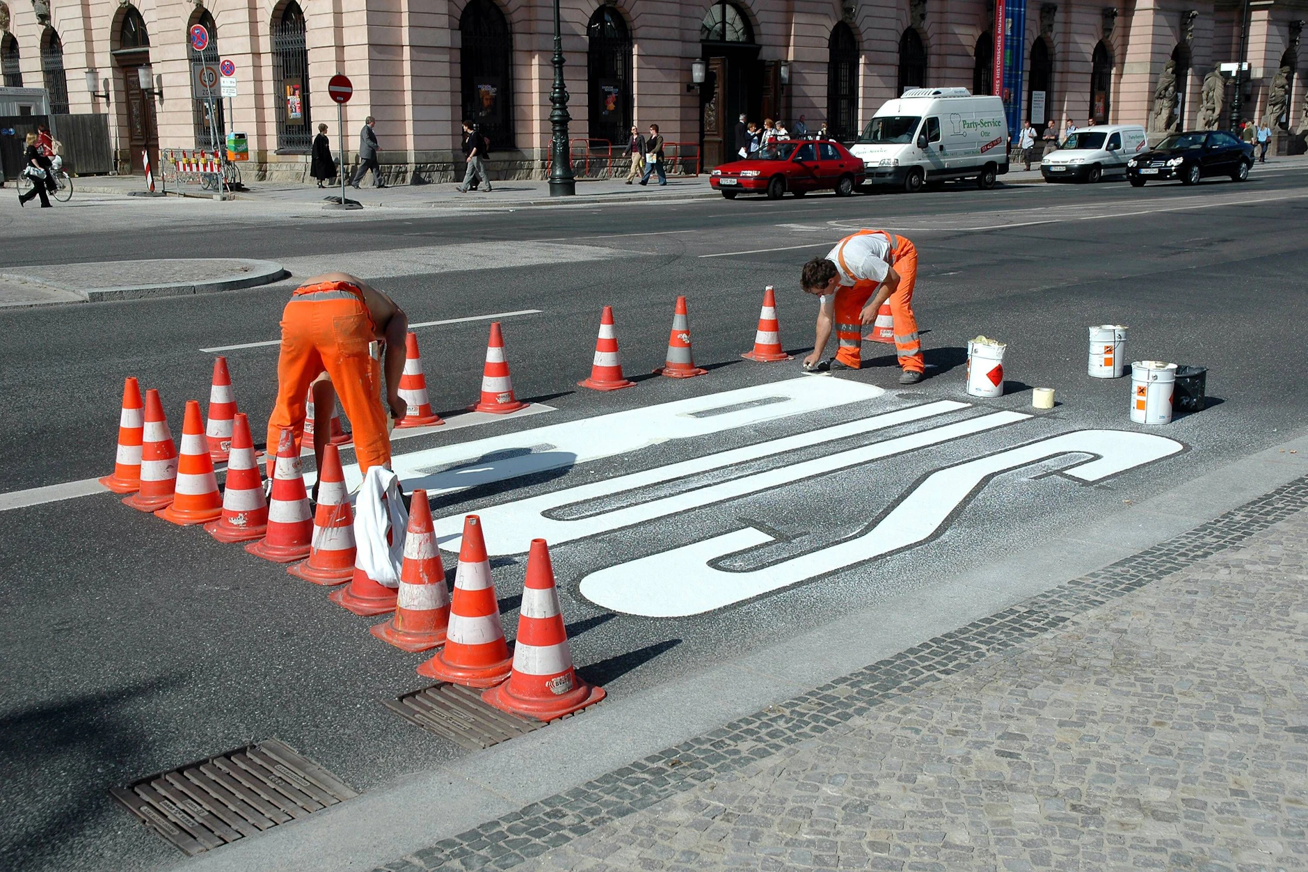 Verschwinden Busspuren aus dem Berliner Straßenbild?