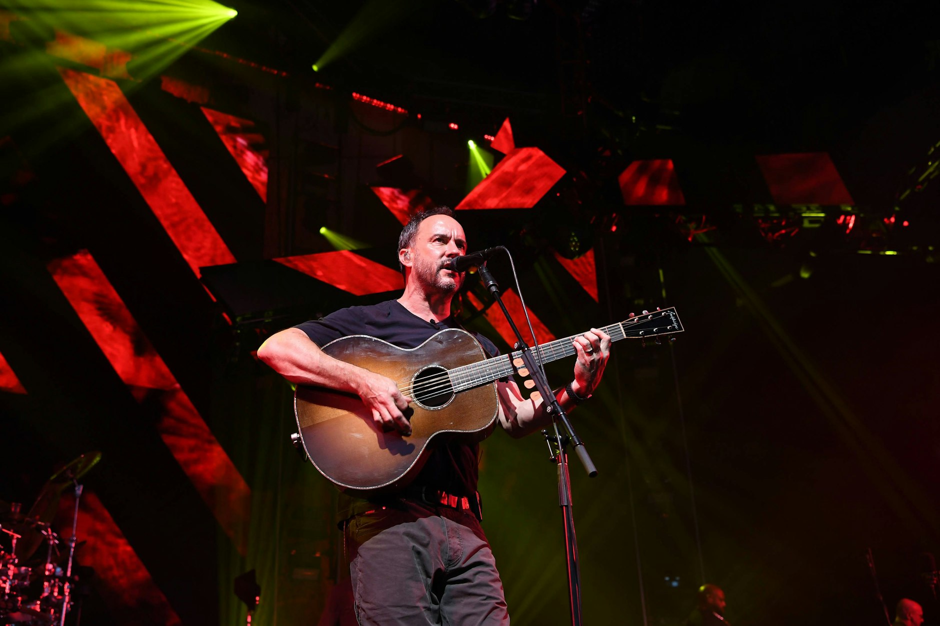 Die Dave Matthews Band bei einem Konzert in den USA, 2022