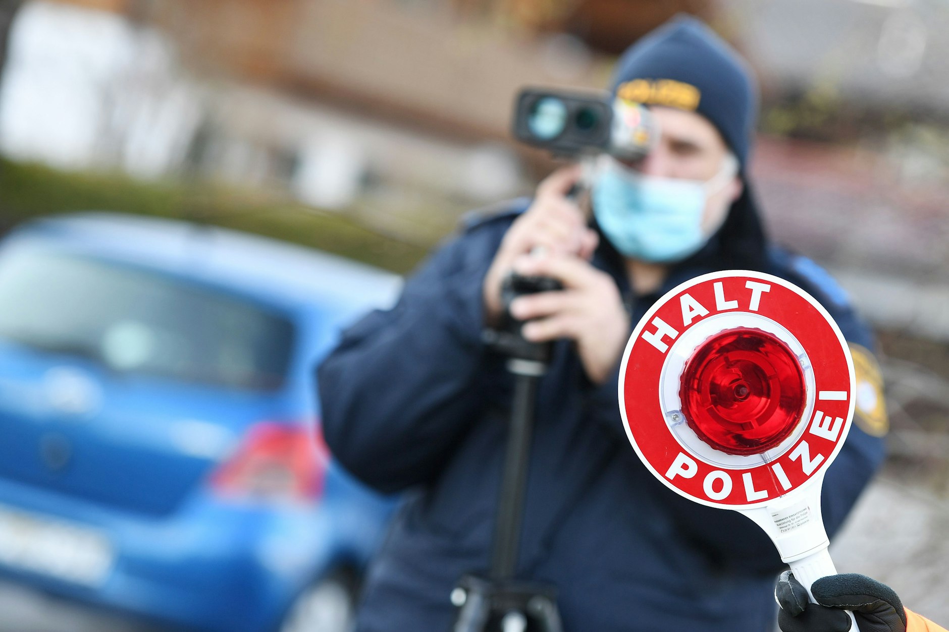 Achtung, Kontrolle! Am Montag ist der bundesweite Blitzermarathon gestartet.