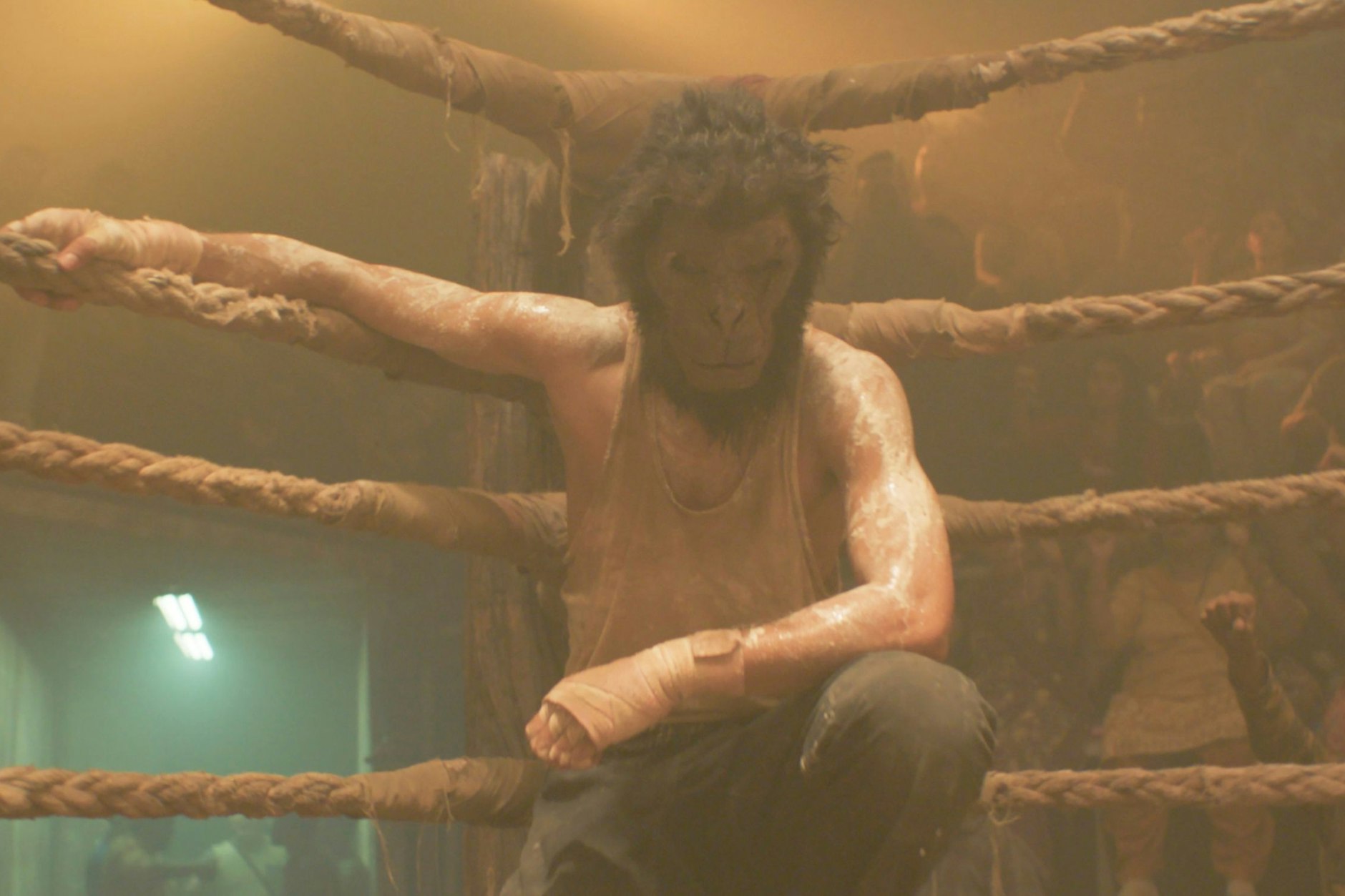 Am Set von „Monkey Man“ geschahen die Kämpfe nicht nur vor der Kamera.