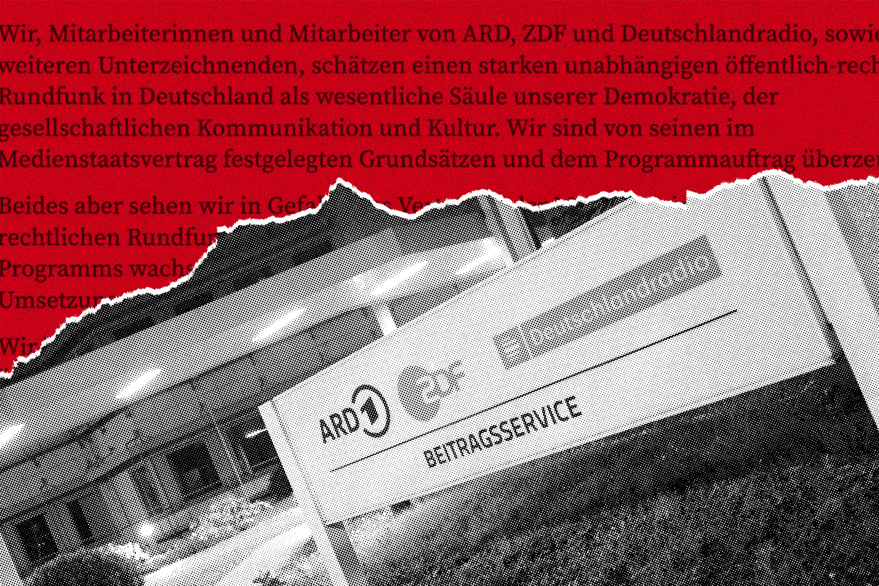 ÖRR unter Druck: Das Mitarbeiter-Manifest darf nicht im Sand verlaufen