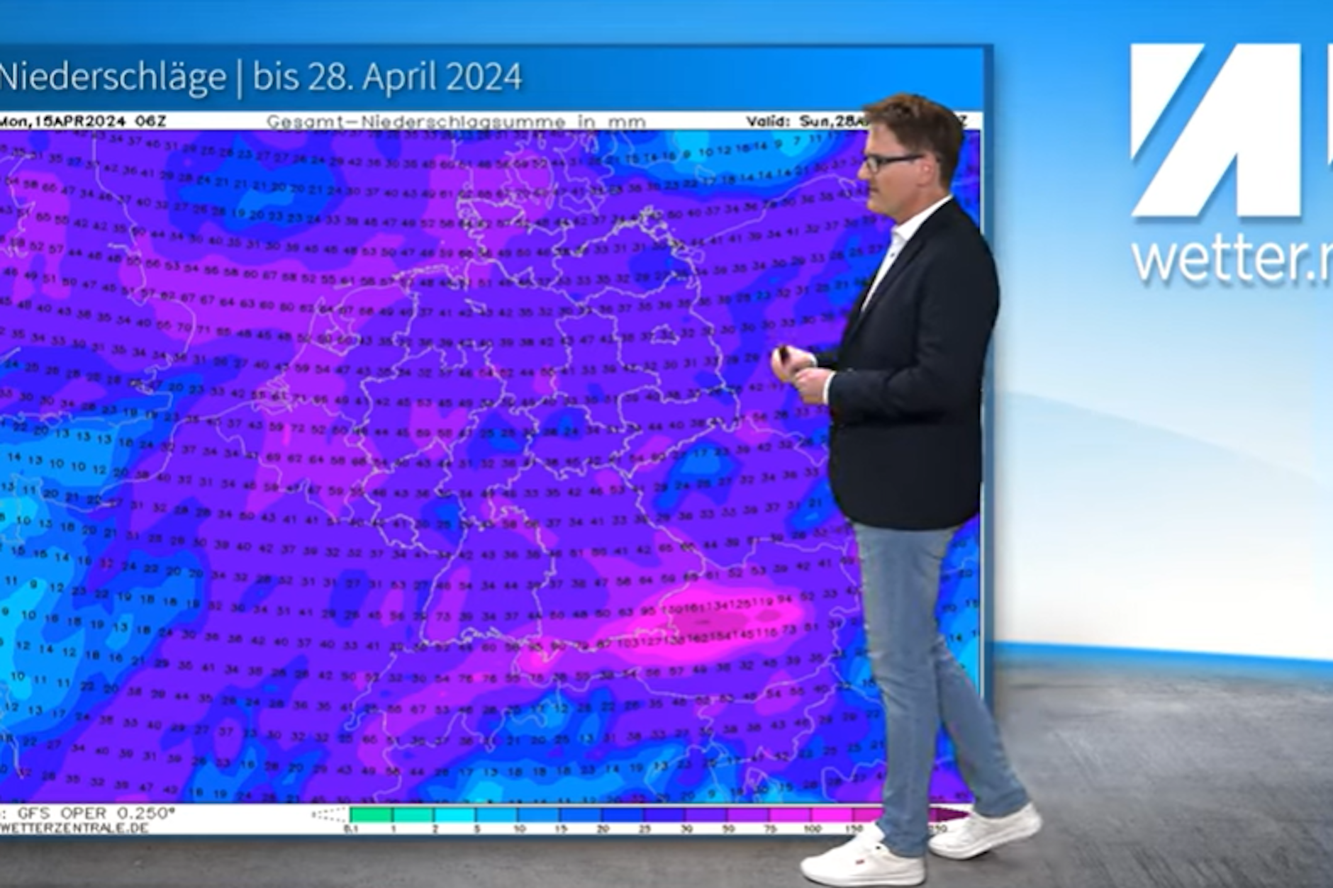Das Wetter bringt in den kommenden Tagen viel Regen, erklärt Wetter-Experte Dominik Jung.