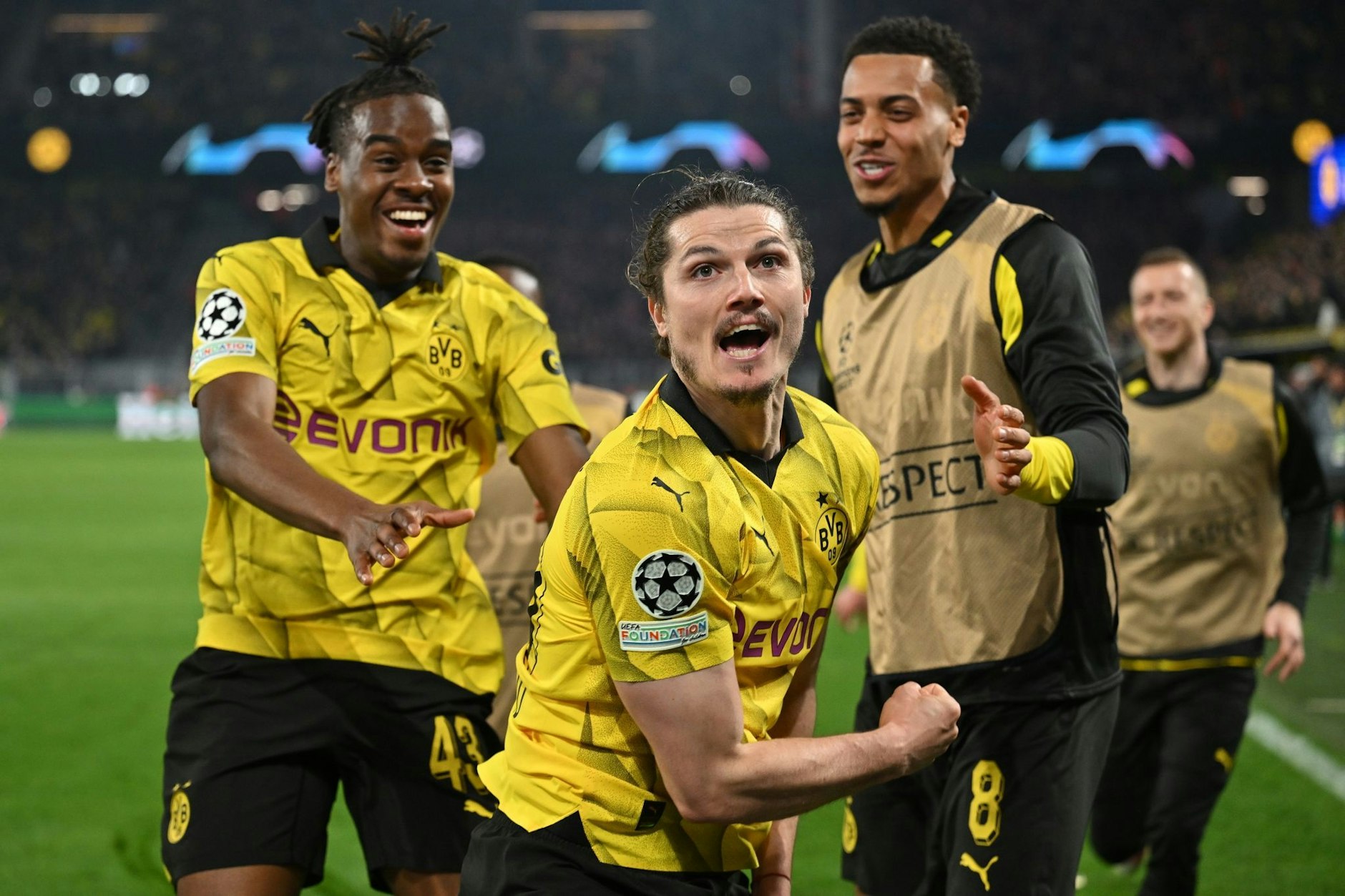 Der BVB steht erstmals seit elf Jahren wieder im Champions-League-Halbfinale. 