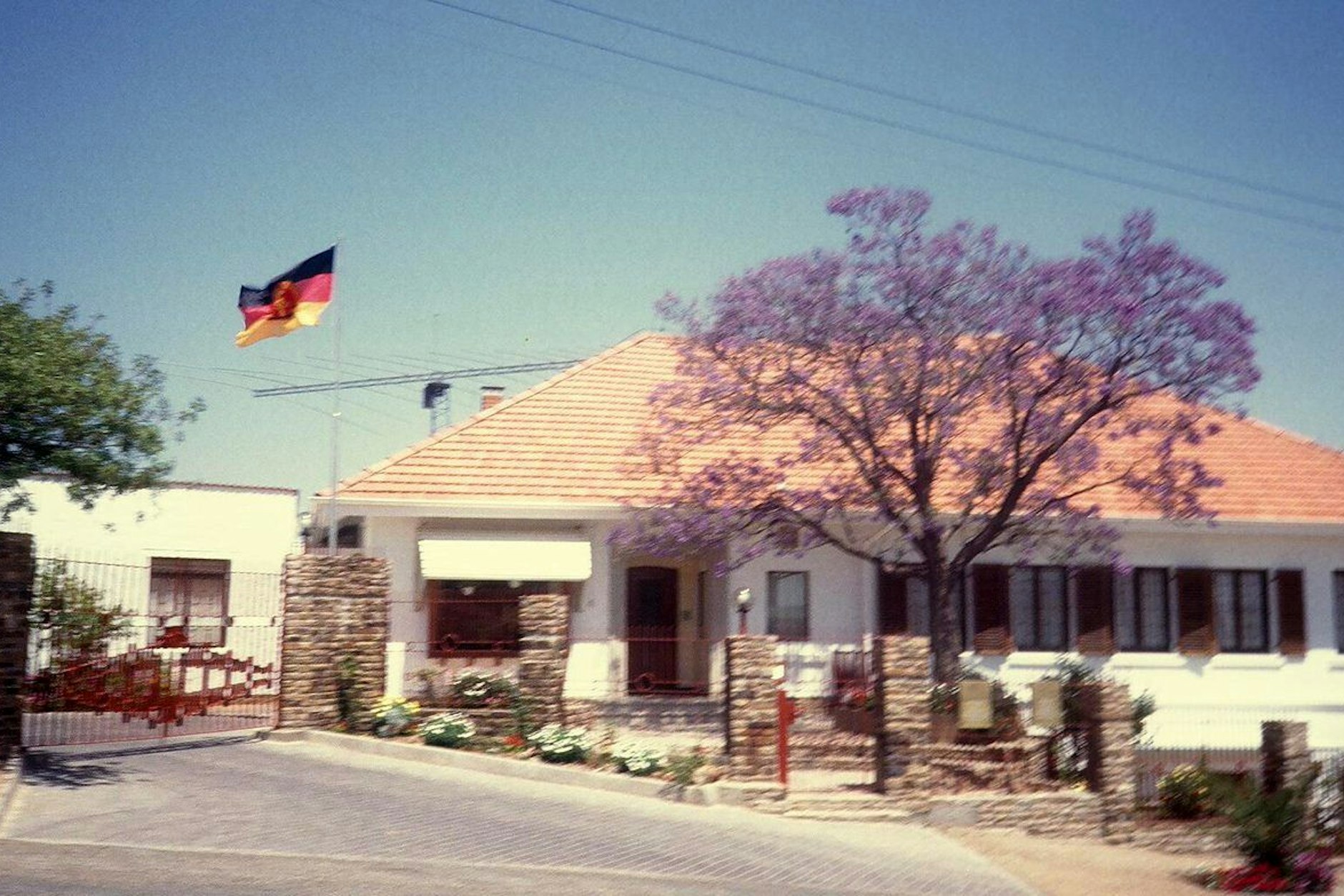 Windhuk, Namibia: Noch 1990 wurde die letzte DDR-Botschaft weltweit eröffnet.