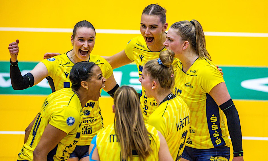 Die Schwerinerinnen haben in der Finalserie gegen Stuttgart die Führung übernommen.  