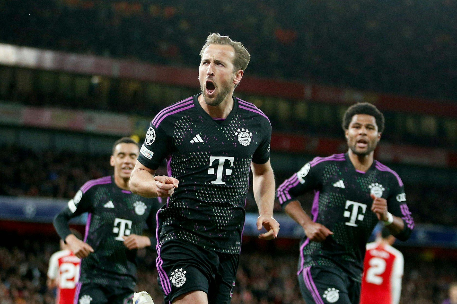 Champions League: Harry Kane glaubt noch an den Titel mit dem FC Bayern