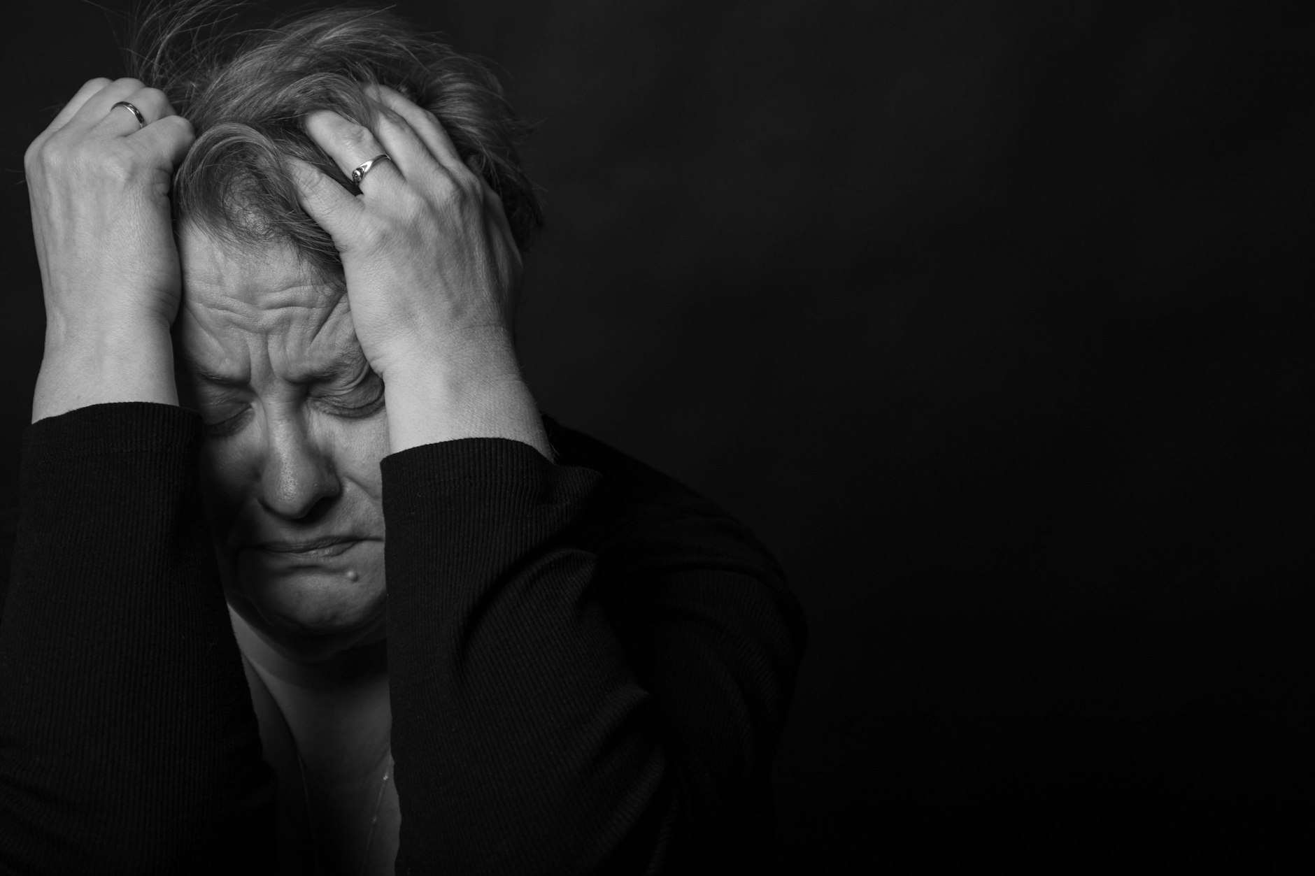 Karin hat in ihrem Leben Gewalt von der eigenen psychisch kranken Tochter erfahren. Heute kann sie an ihrer Geschichte wachsen.