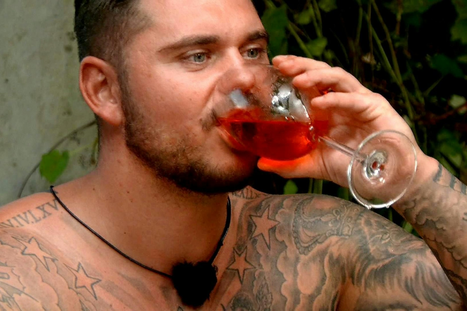 Auch bei „Prominent getrennt“ trank Nico Legat viel Alkohol.