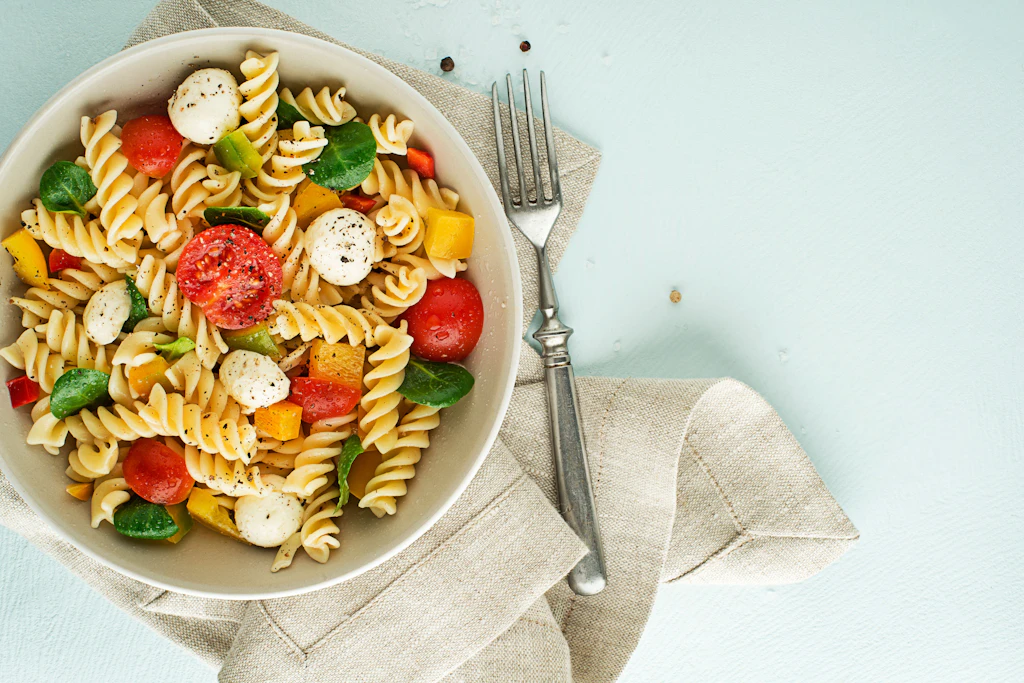 Rezept für Nudelsalat ohne Mayo: Viel gesünder und super-lecker