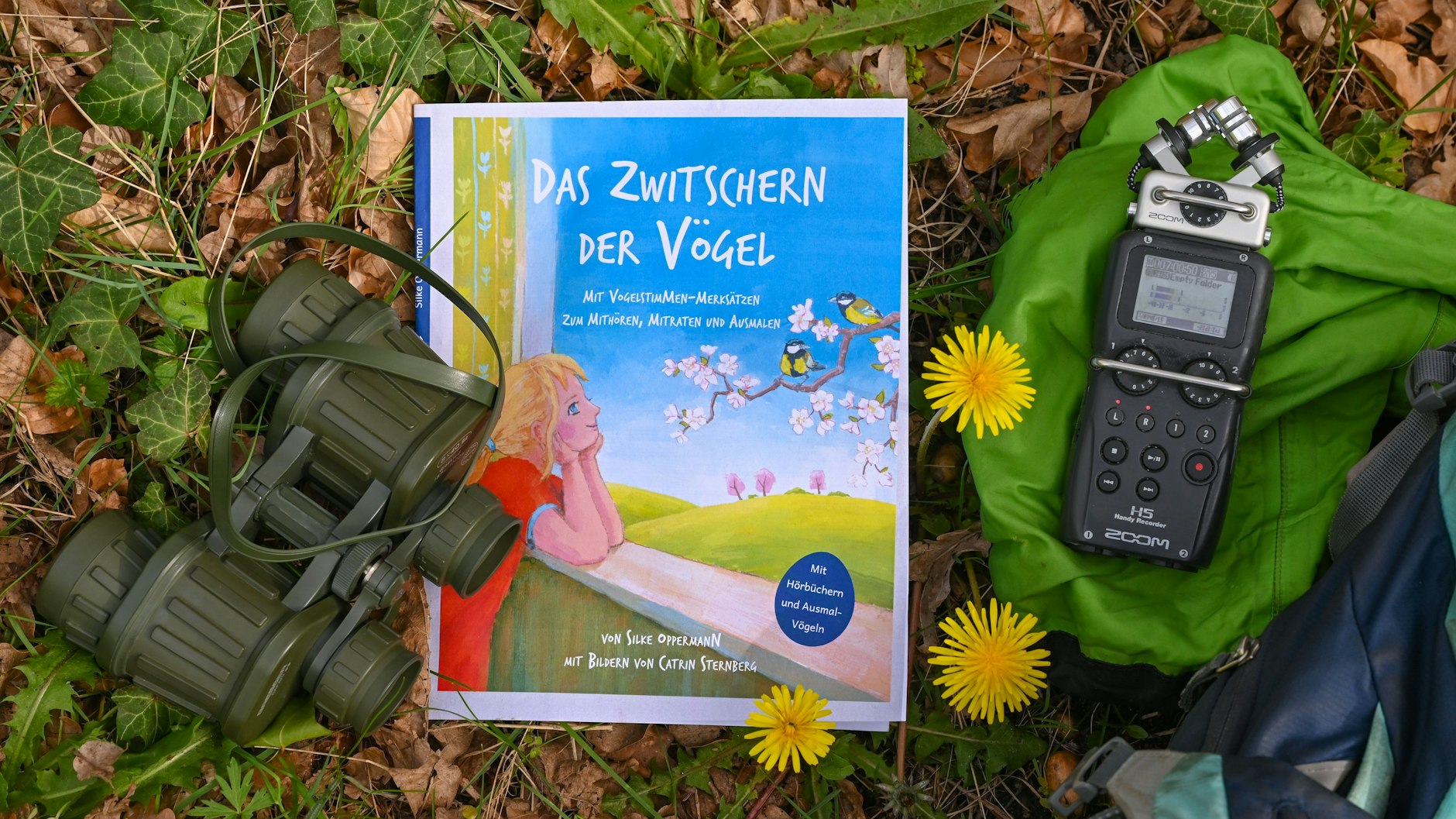 Das Kinderbuch „Das Zwitschern der Vögel“ von Silke Oppermann