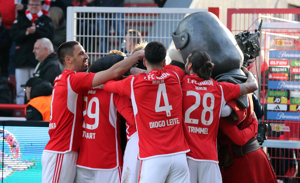Yalnızca bir takım 1. FC Union Berlin'den daha kötüdür