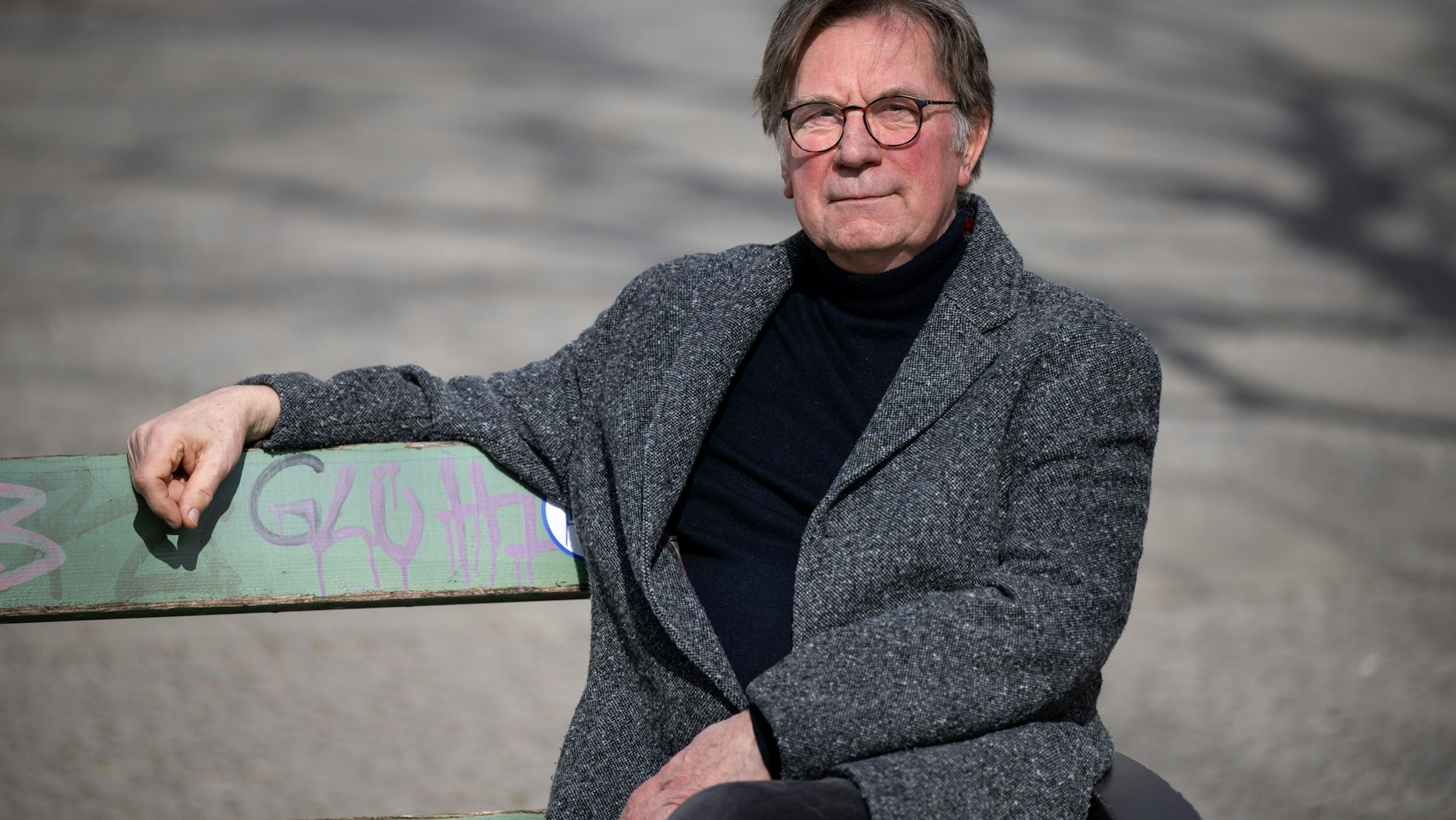 Arno Funke, auch bekannt als Erpresser "Dagobert". Funke wurde im Jahr 1994 verhaftet, nachdem er zwischen 1988 und 1994 das Kaufhaus KaDeWe und den Karstadt-Konzern erpresst hatte.