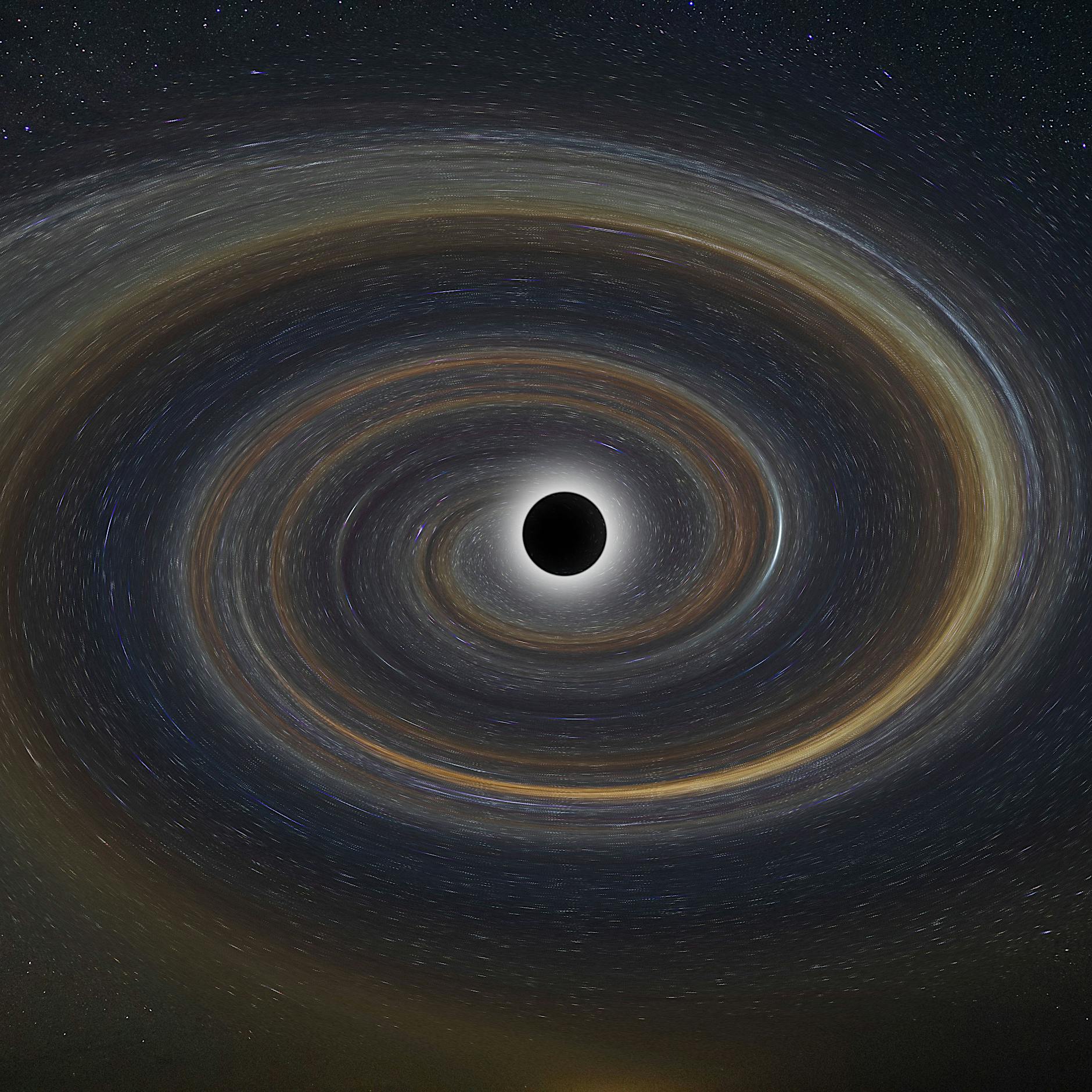 Gigantisches Schwarzes Loch in der Milchstraße entdeckt: Der Erde „extrem nah“