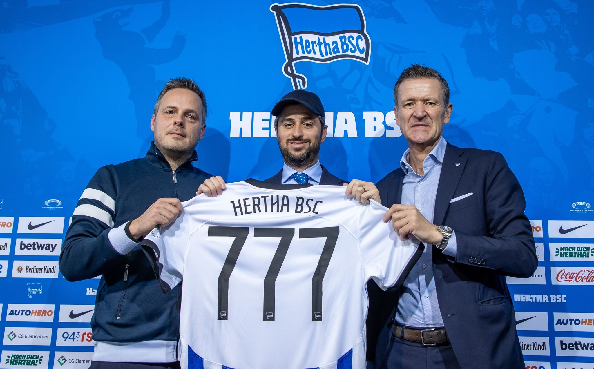 Hertha BSC und das liebe Geld: Endlich gibt's mal eine frohe Botschaft