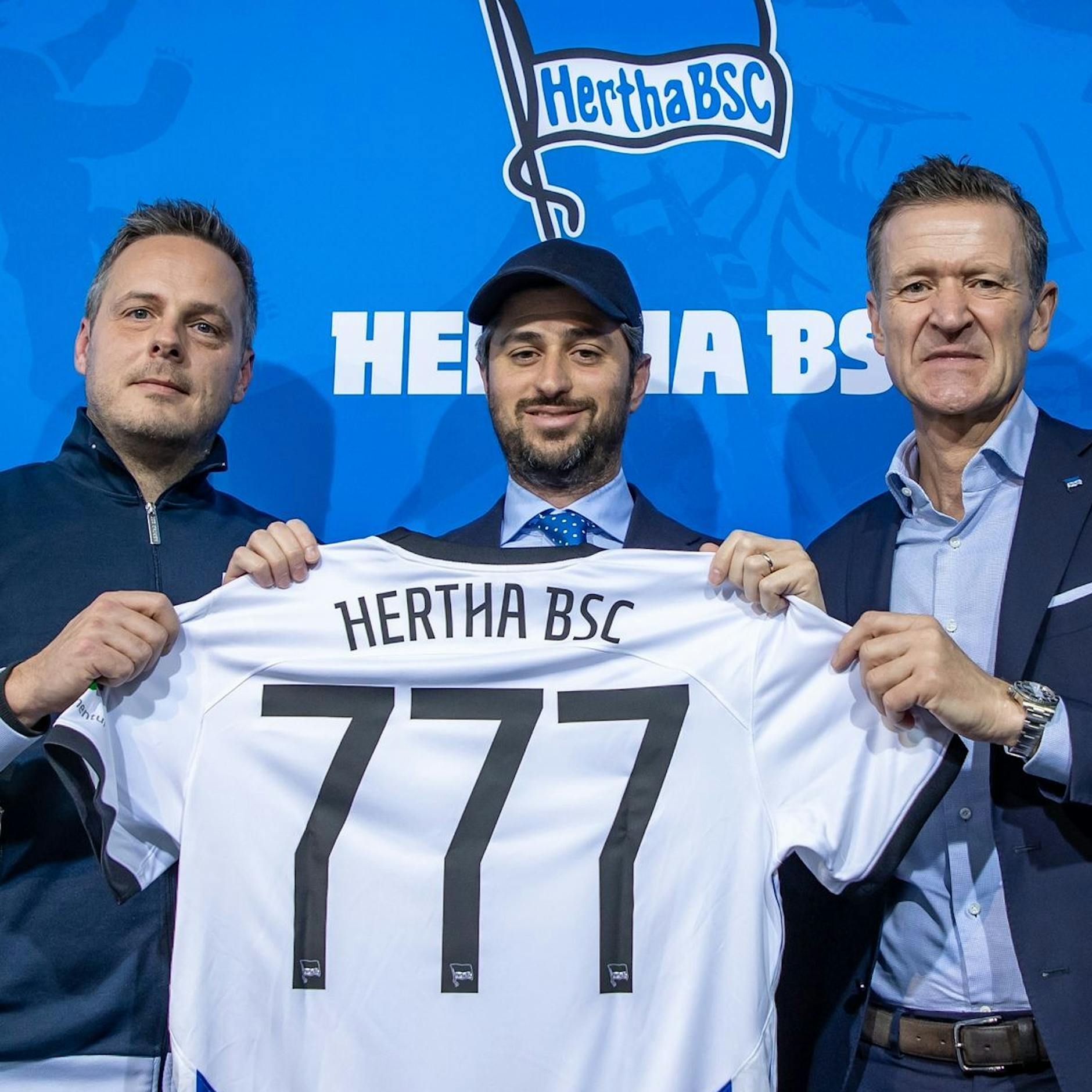 Hertha BSC und das liebe Geld: Endlich gibt's mal eine frohe Botschaft