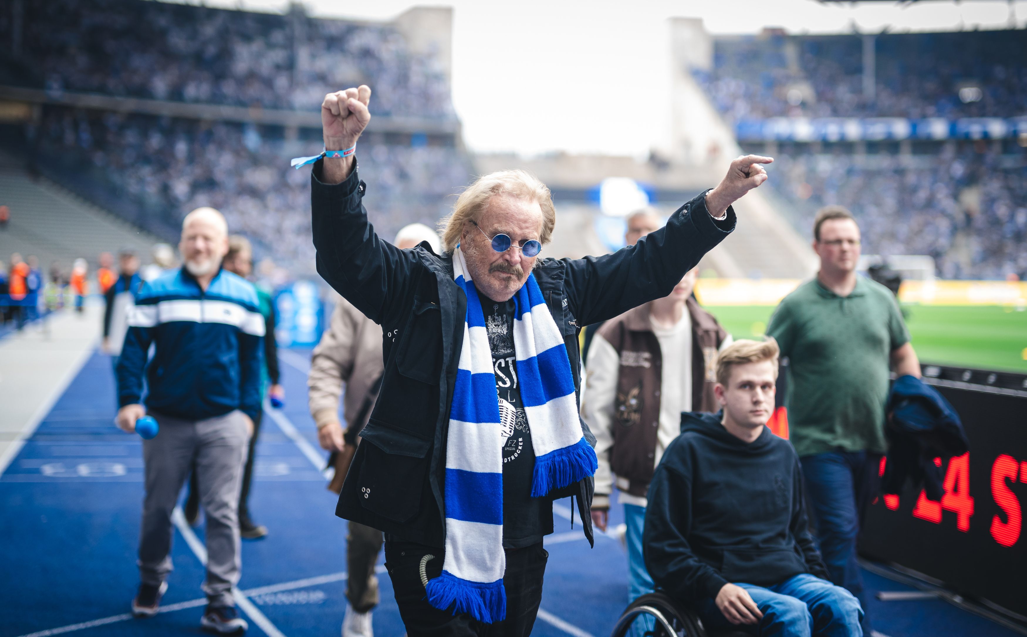 Image - Frank Zanders Reha bei Hertha BSC stört nur ein Trainergerücht!