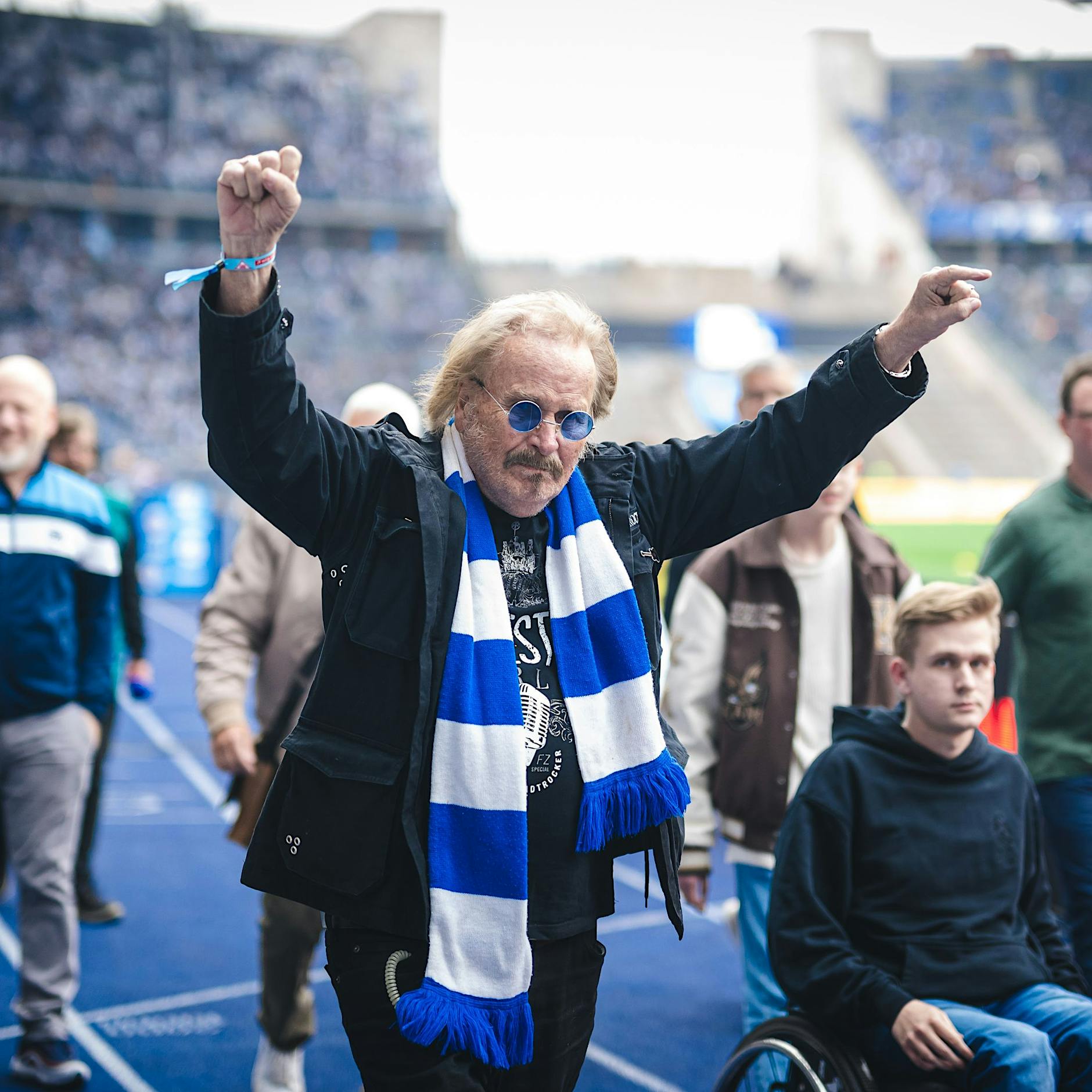 Hertha BSC: Der Sieg gegen Hansa Rostock hilft Frank Zander auf dem Weg zurück