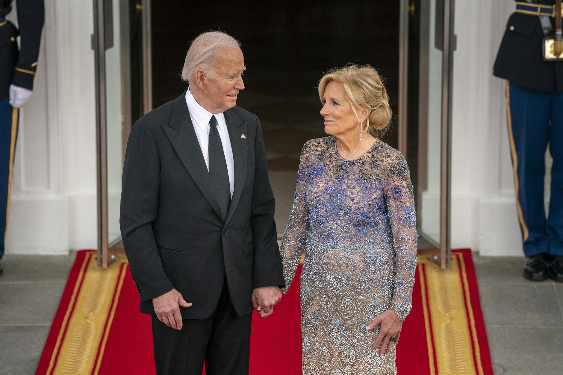 US-Präsident Joe Biden und First Lady Jill Biden machten ihre Finanzen öffentlich.