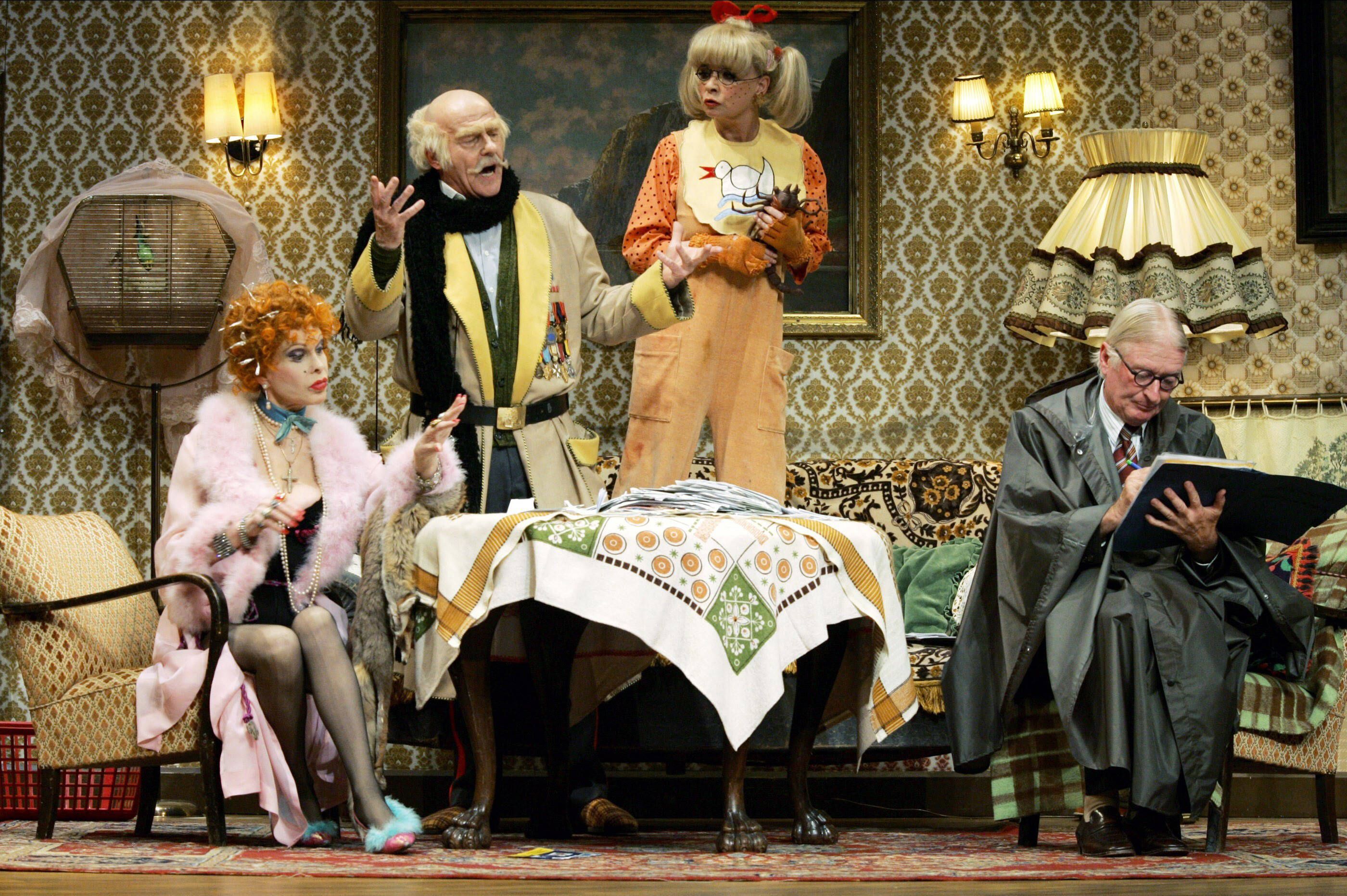 Image - Der letzte „Klimbim“-Star: Schauspieler Wichart von Roëll gestorben