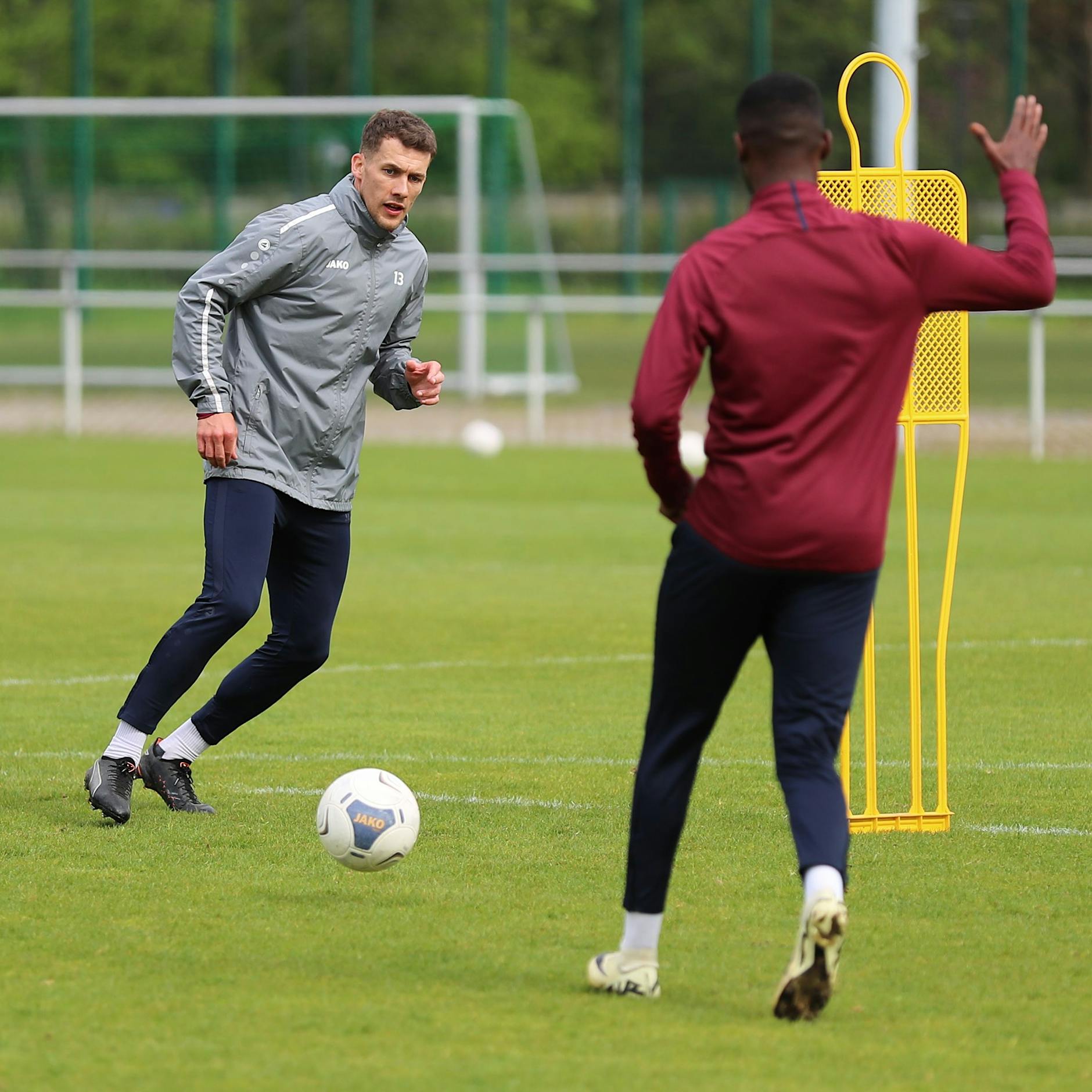 Endlich zurück: Chris Reher ist beim BFC Dynamo der Stimmungs-Dreher