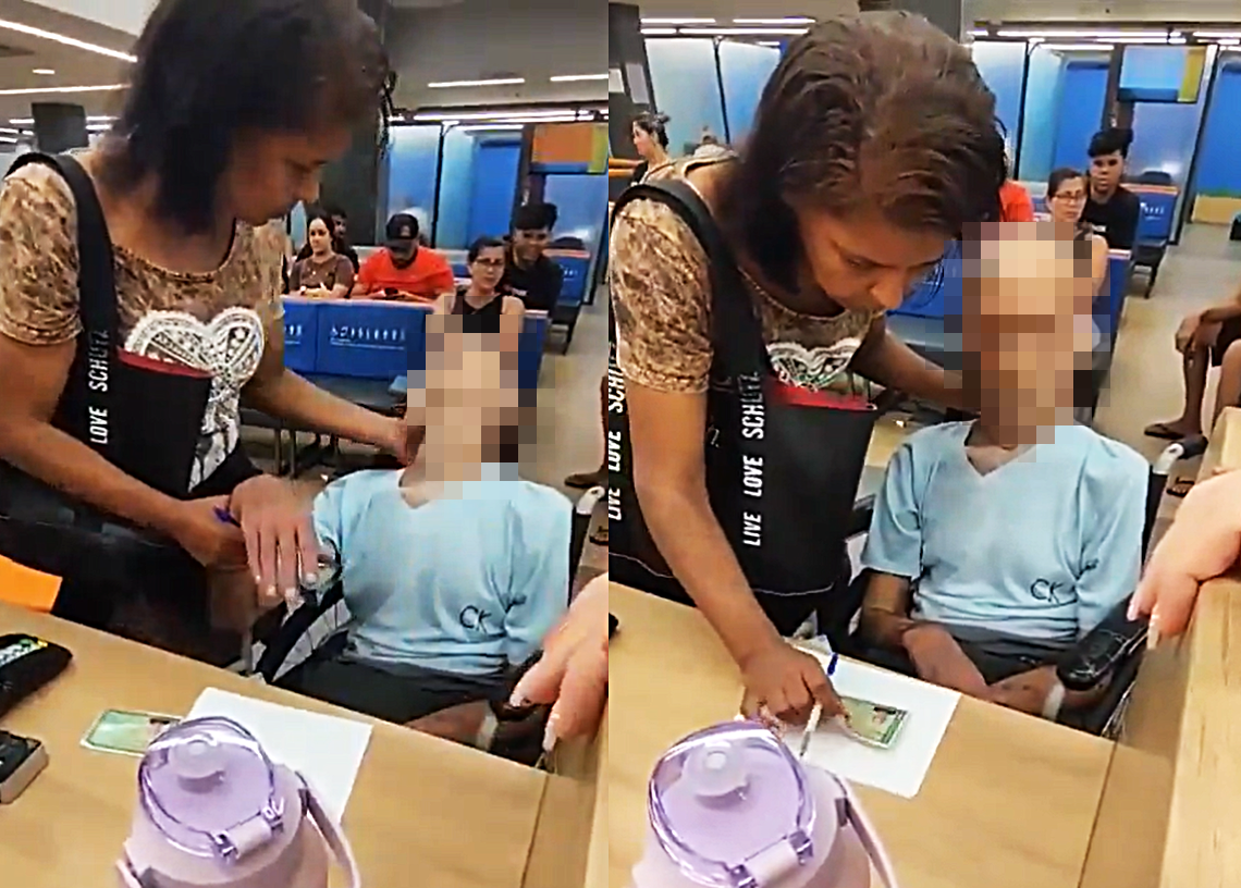 Horror! Frau bringt toten Onkel zur Bank – um Kredit zu unterschreiben