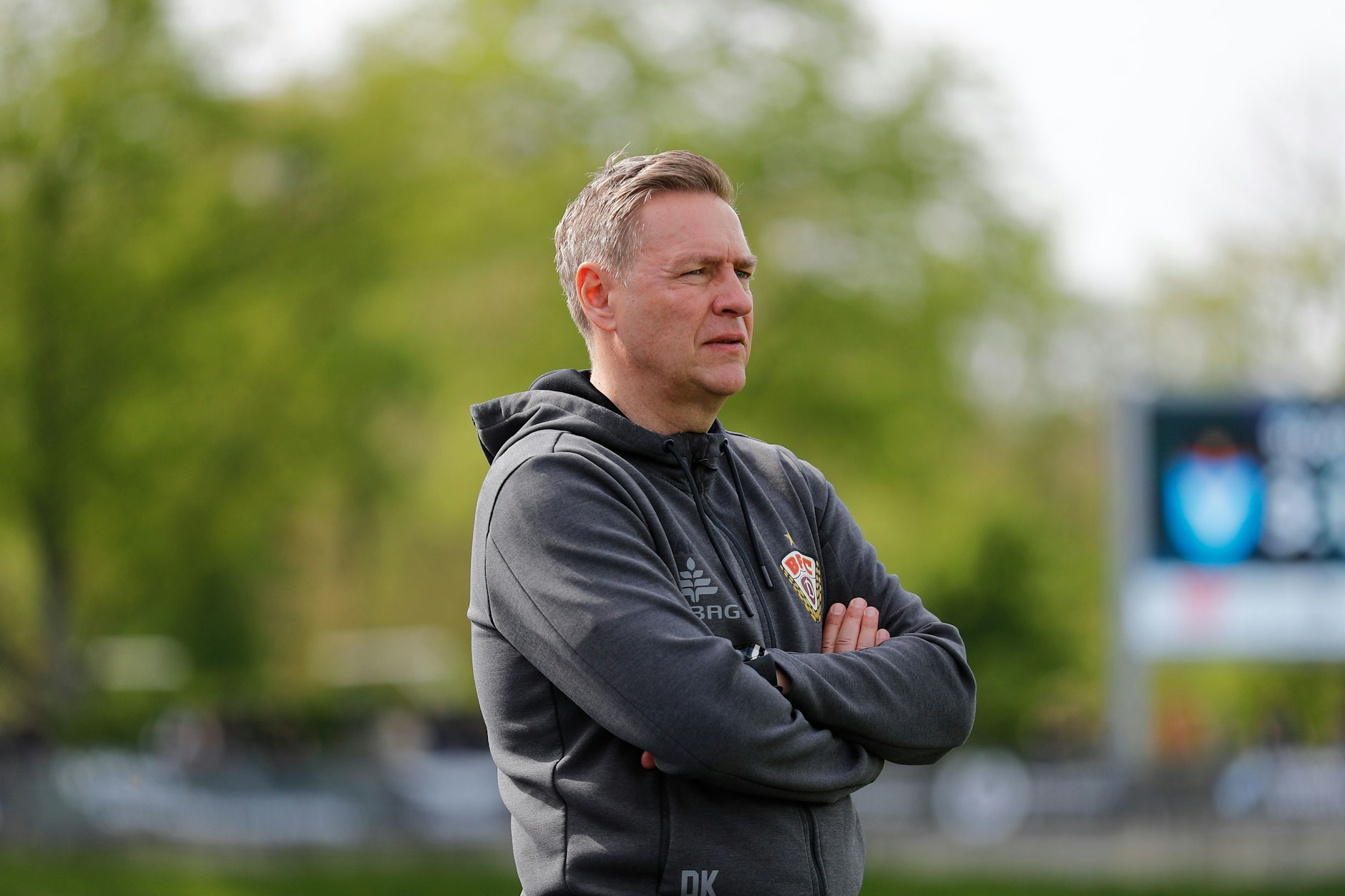 BFC-Trainer Dirk Kunert glaubt fest an die Aufstiegschance seiner Dynamos.