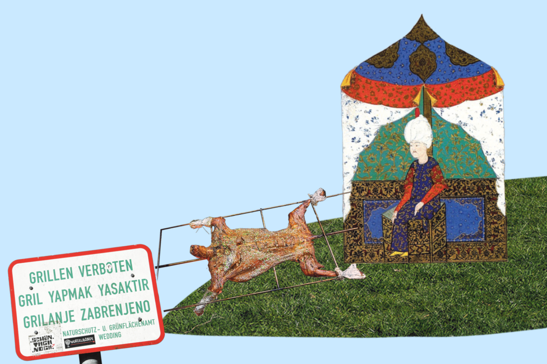 Ich lebe in Wedding: Brennpunktbezirke wie Friedrichshain wären mir zu krass!