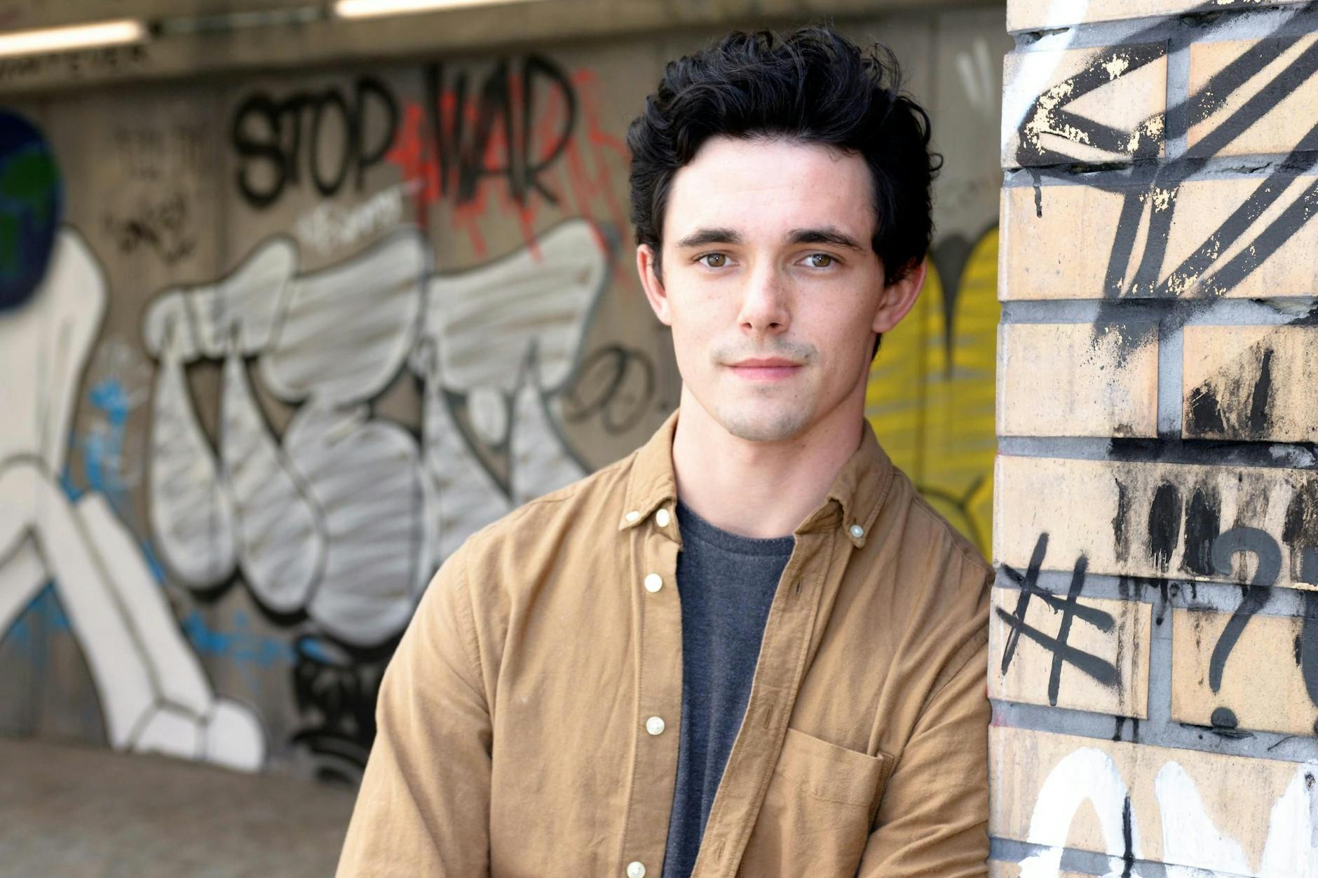 Marc Weinmann spielt bei GZSZ Luis Ahrens.