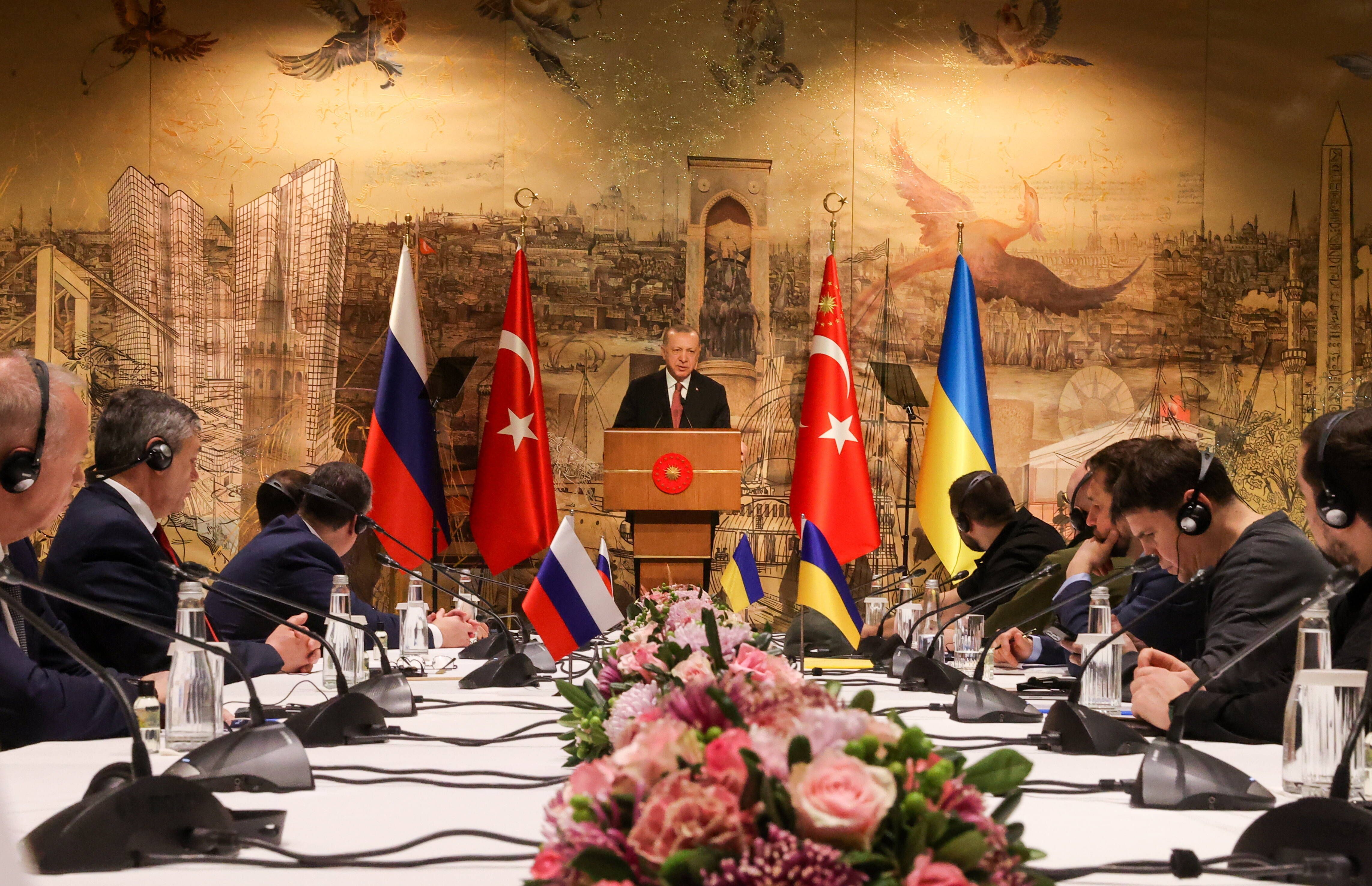 Ukraine-Krieg: Warum die Istanbul-Verhandlungen scheiterten