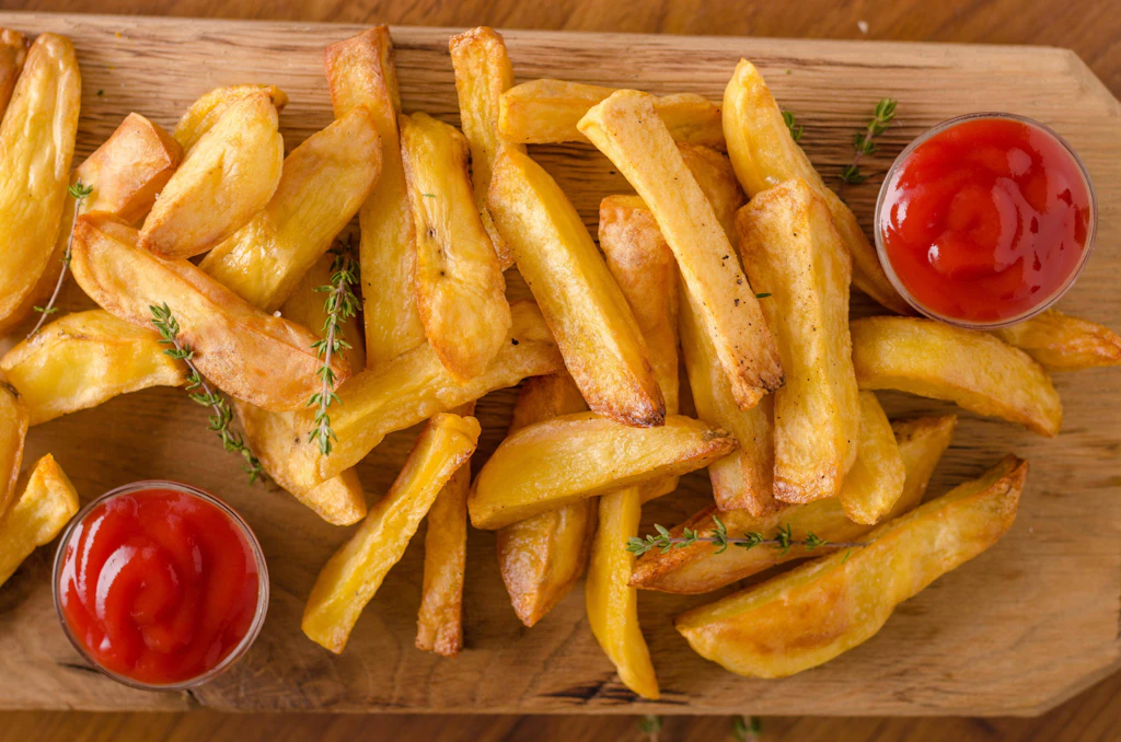 Geniales Rezept ohne Reue: Knusprige Pommes aus der Heißluftfritteuse