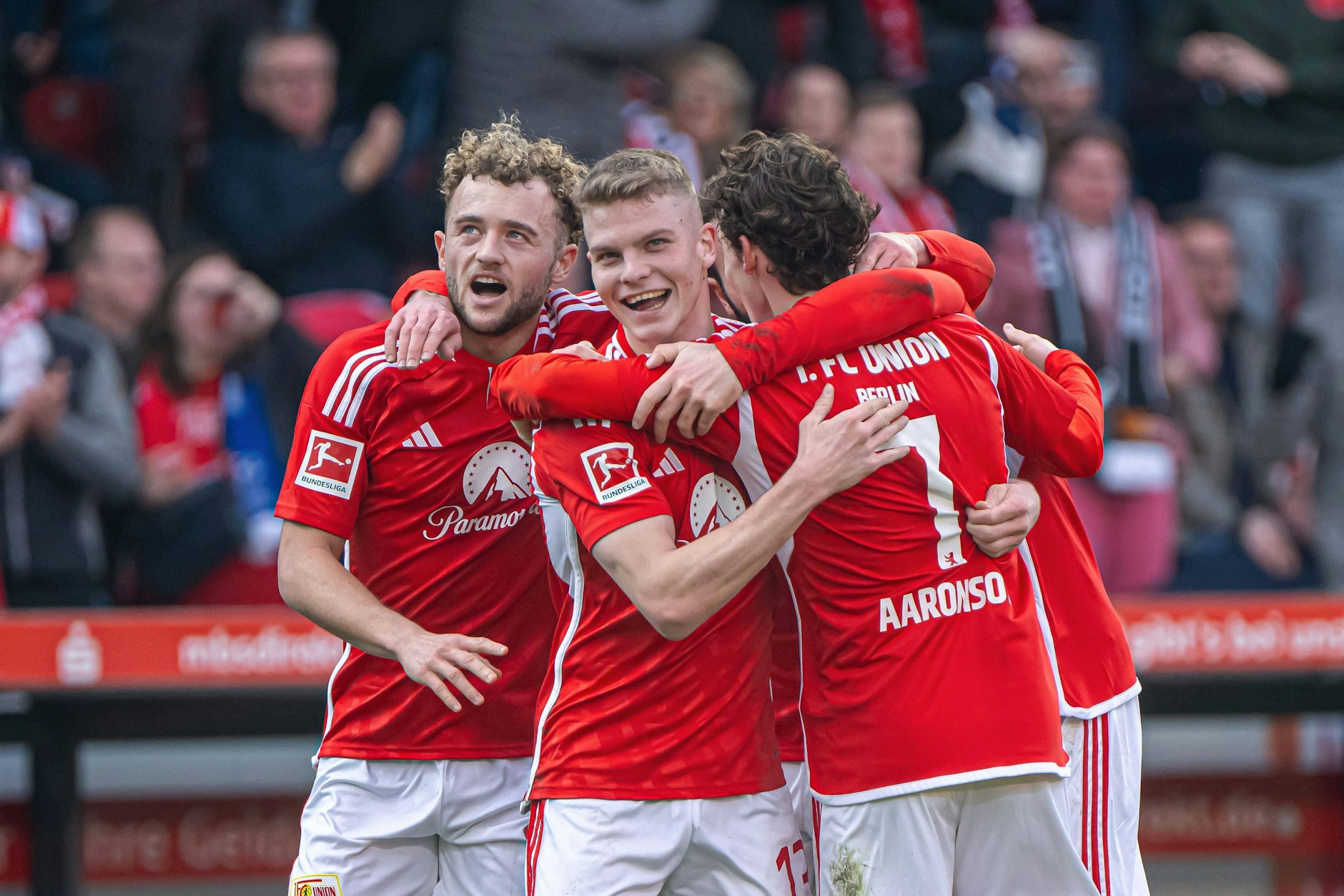 András Schäfer (M., 25) verspricht, dass der 1. FC Union gegen den FC Bayern am Sonnabend etwas Zählbares mitnimmt.