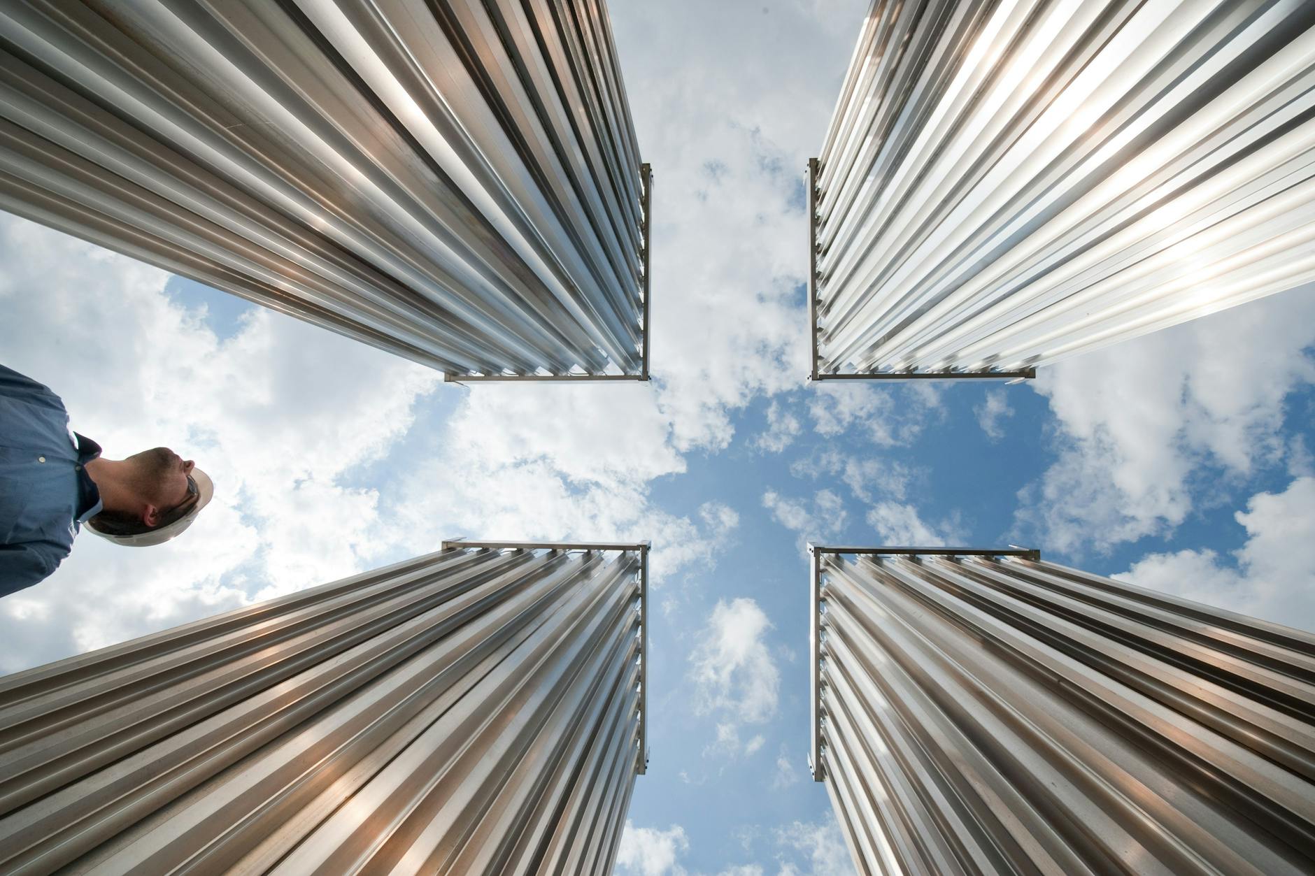 Eine CO2-Injektionsanlage am Geoforschungszentrum Potsdam (GFZ)