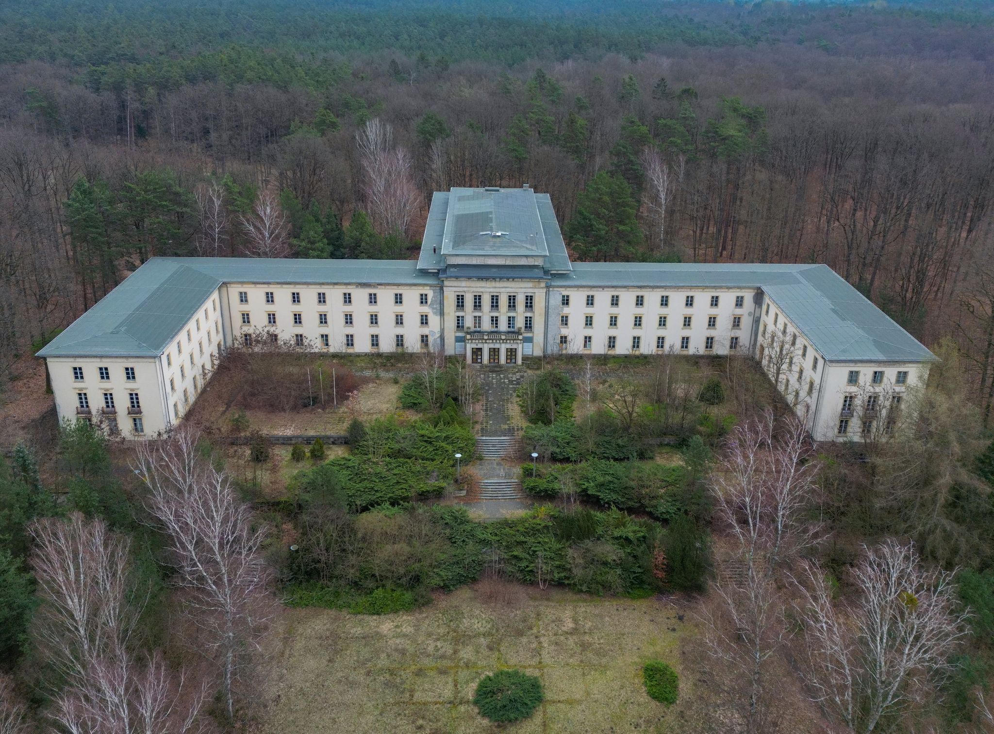 Kampf um Goebbels-Villa am Bogensee