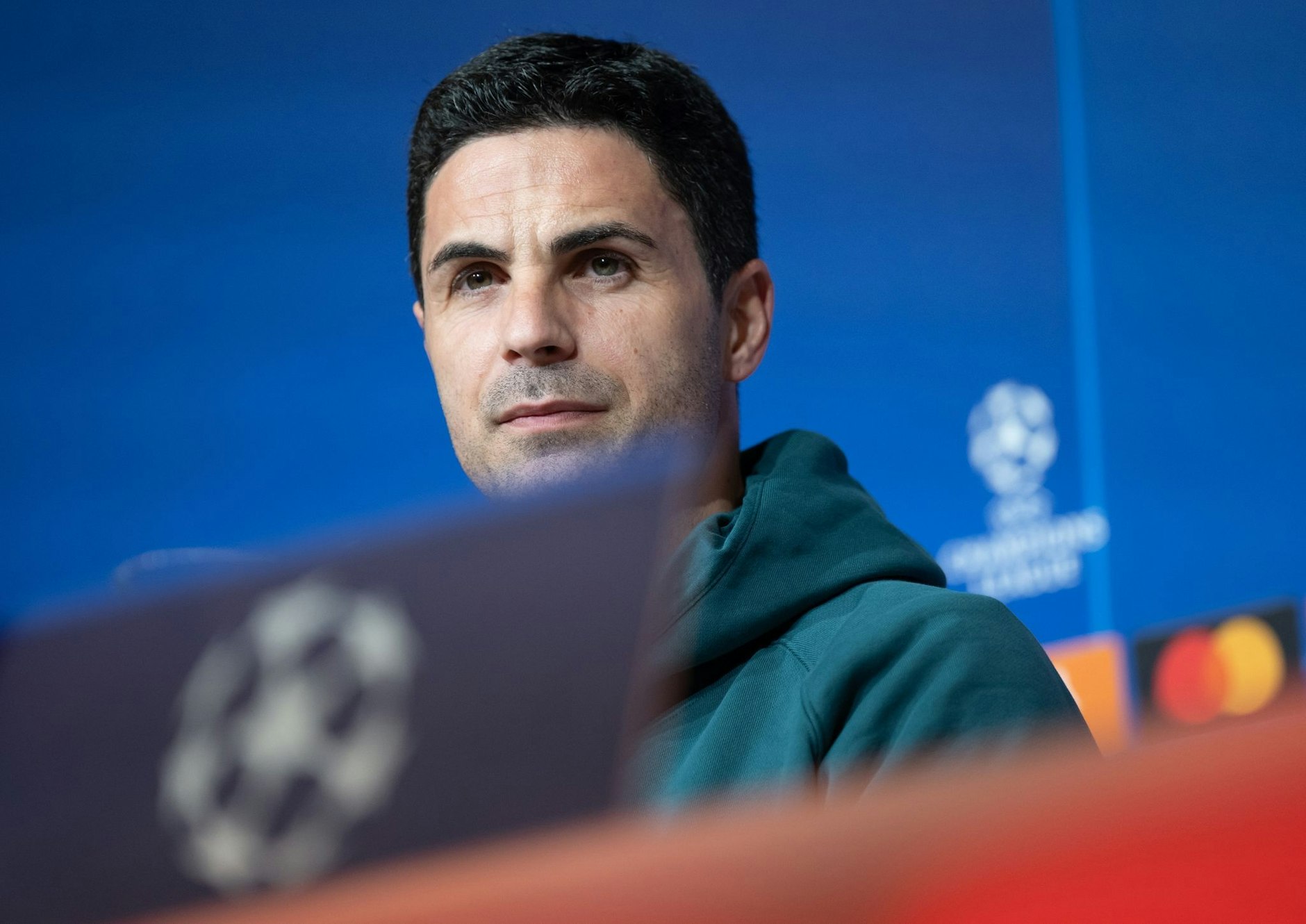 Arsenals Trainer Mikel Arteta und sein Team haben sich im laufenden Champions-League-Wettbewerb auswärts eher schwergetan.