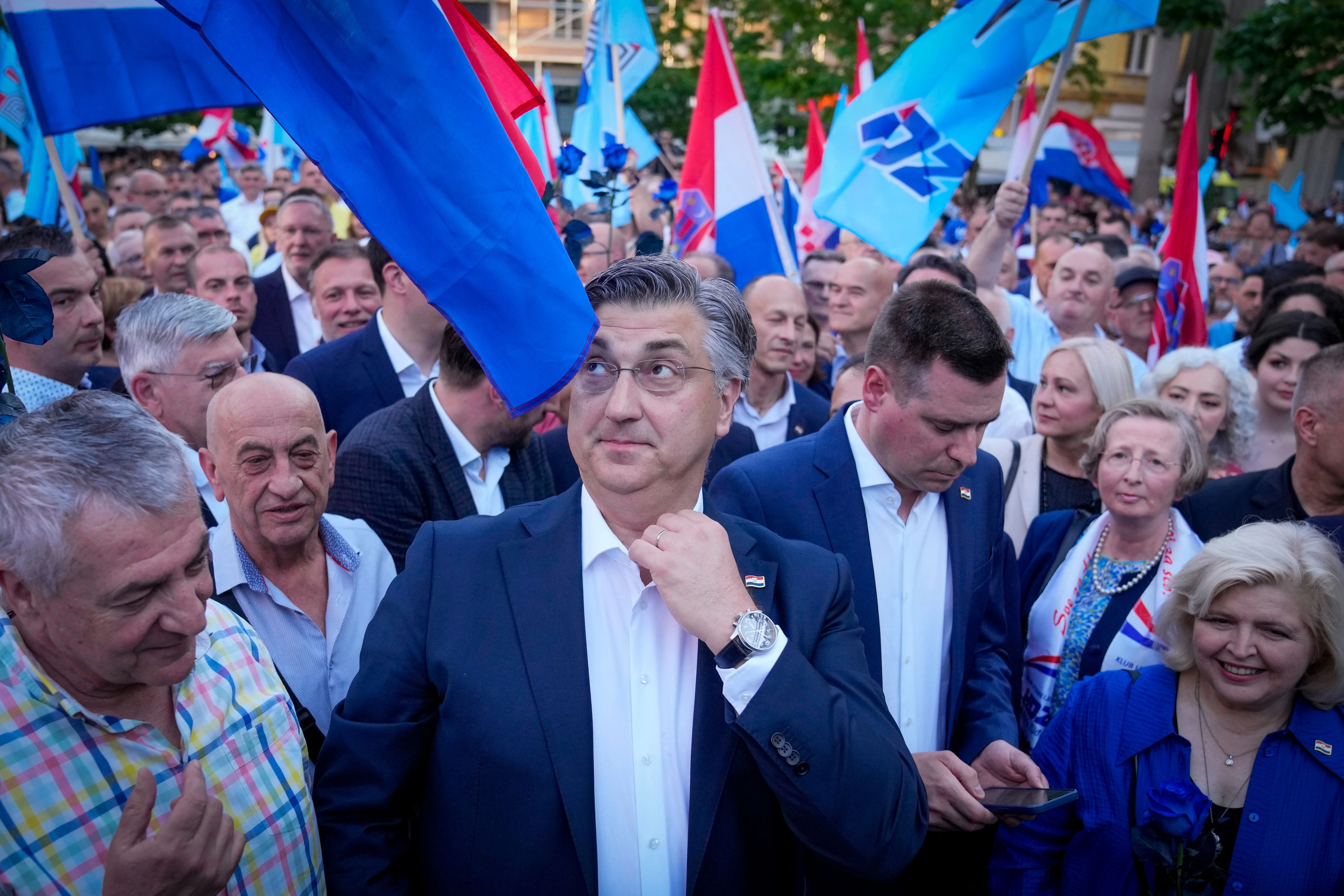 Der amtierende Ministerpräsident: Andrej Plenkovic