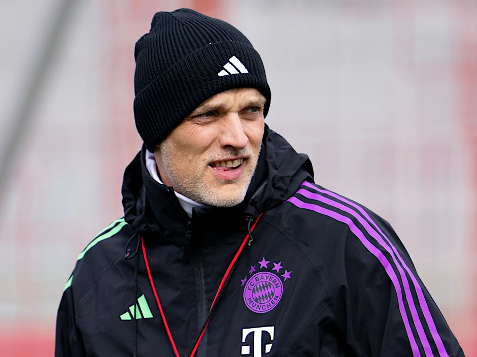 Bayern-Trainer Thomas Tuchel will sich auf den Halbfinaleinzug in der Champions League konzentrieren.  