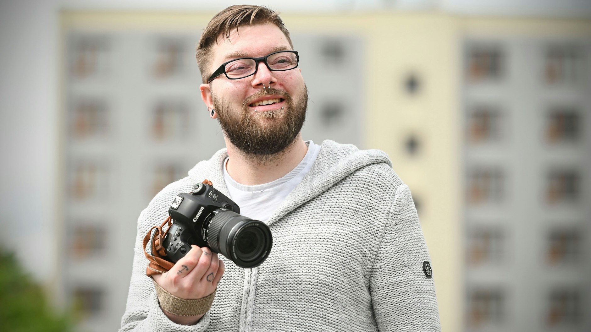 Er hat ein Herz für Menschen, mit allem, was sie mitbringen: Angelo Crull.