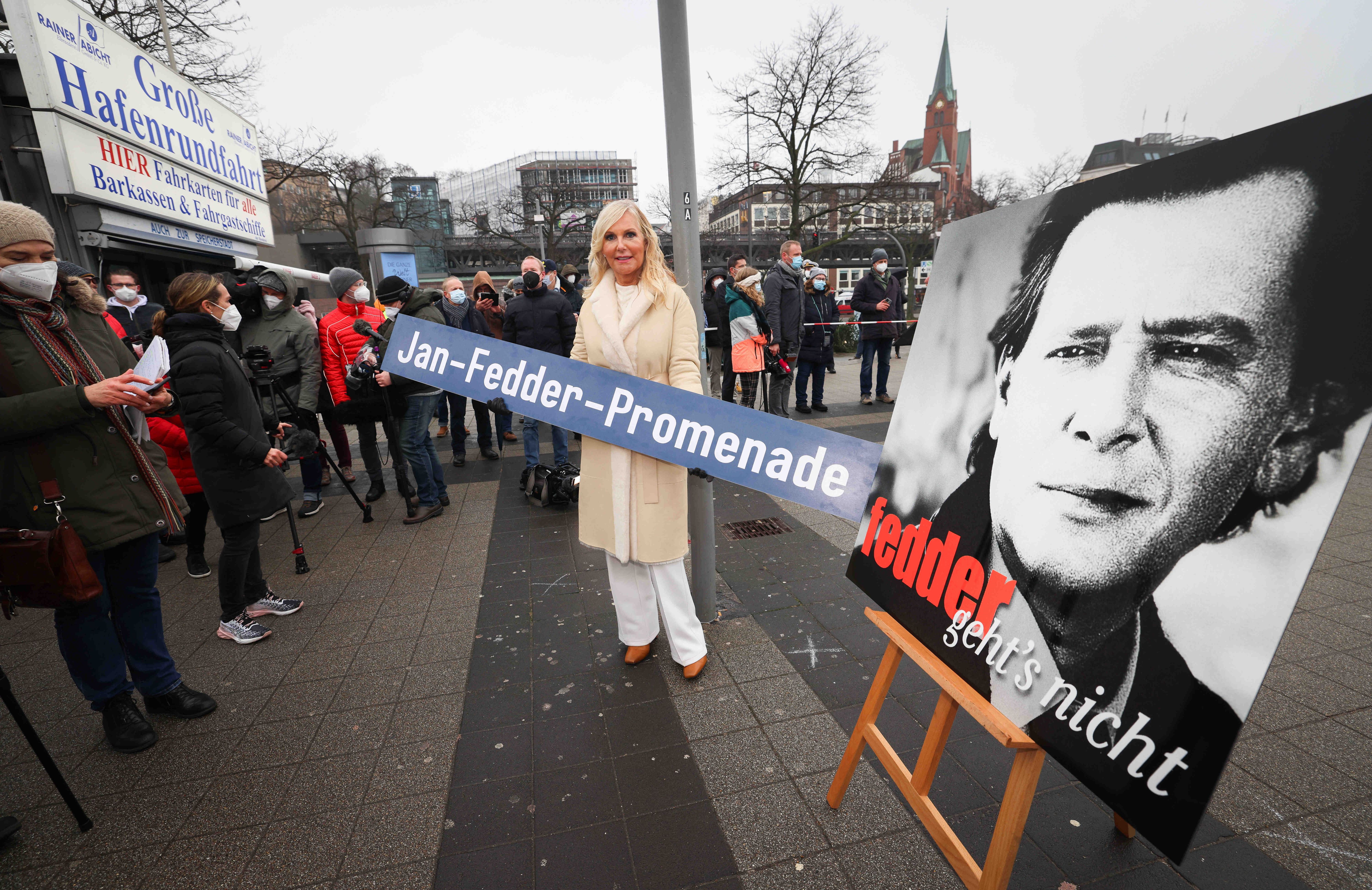 Image - Witwe von Jan Fedder will seinen Nachlass loswerden!