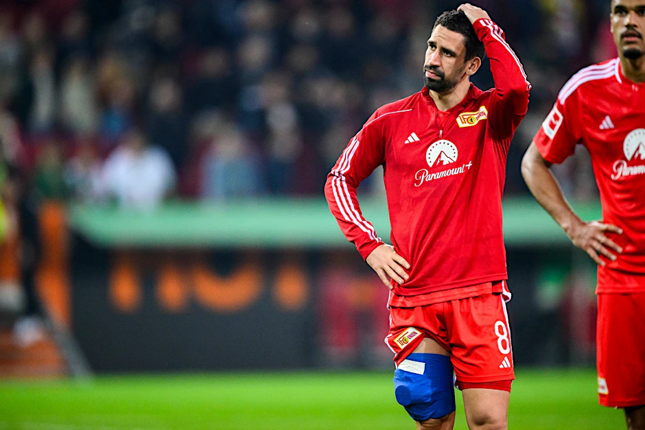 Union Berlins Rani Khedira.  