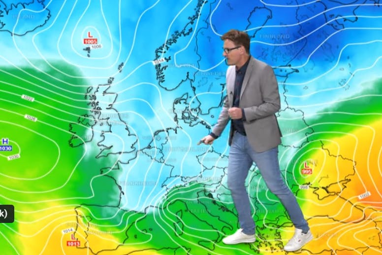 Das Wetter in den kommenden Tagen ist deutlich zu kalt, erklärt Experte Dominik Jung.