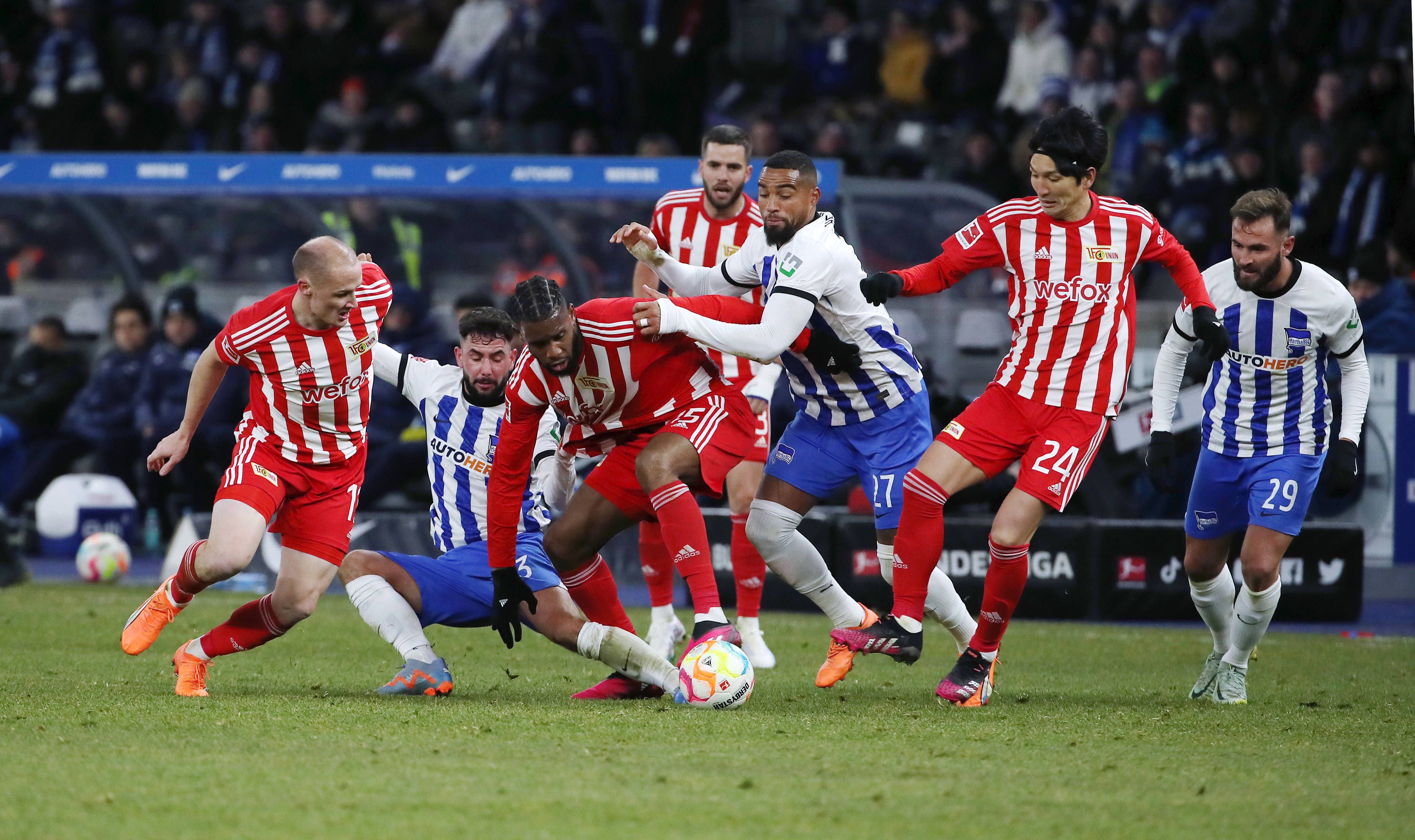 1. FC Union gegen Hertha BSC: Das Derby steigt im Mai, wenn …