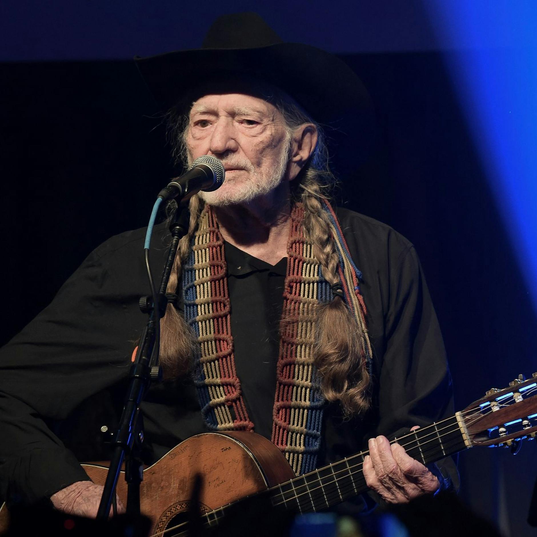 Image - Outlaw Music Festival mit Willie Nelson, Bob Dylan, Robert Plant: Rüstige Rentner gemeinsam auf der Bühne