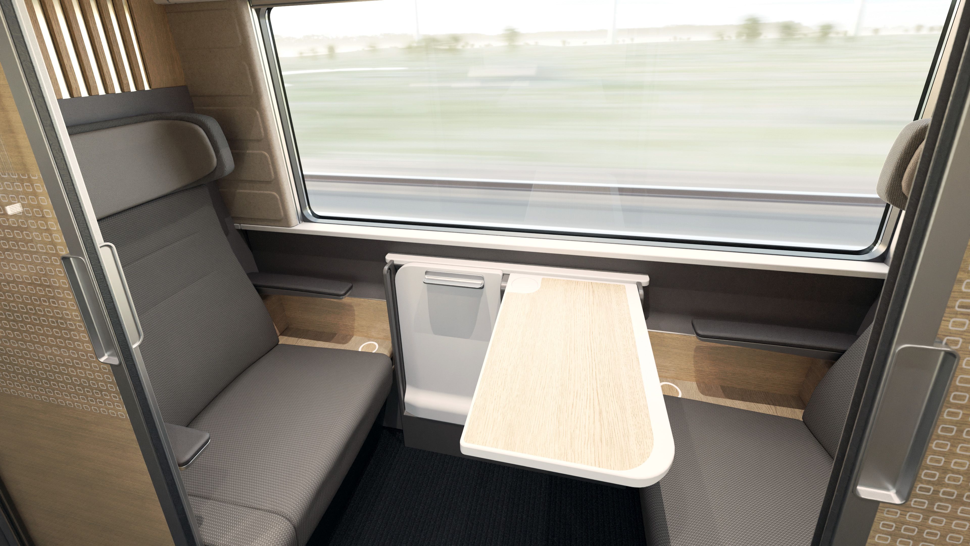 Bahn plant Kuschel-Abteil im ICE – es wird gemütlicher, aber auch pünktlicher?