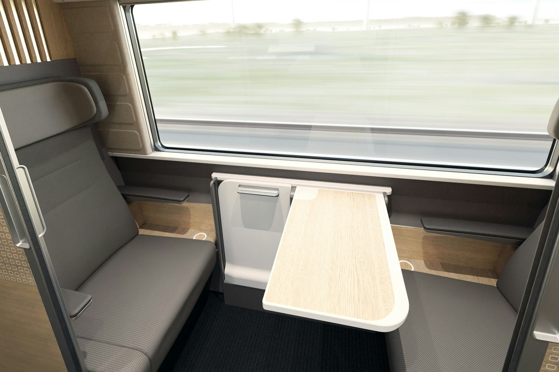 Das ICE-Zweiabteil für mehr Privatsphäre und Zweisamkeit!