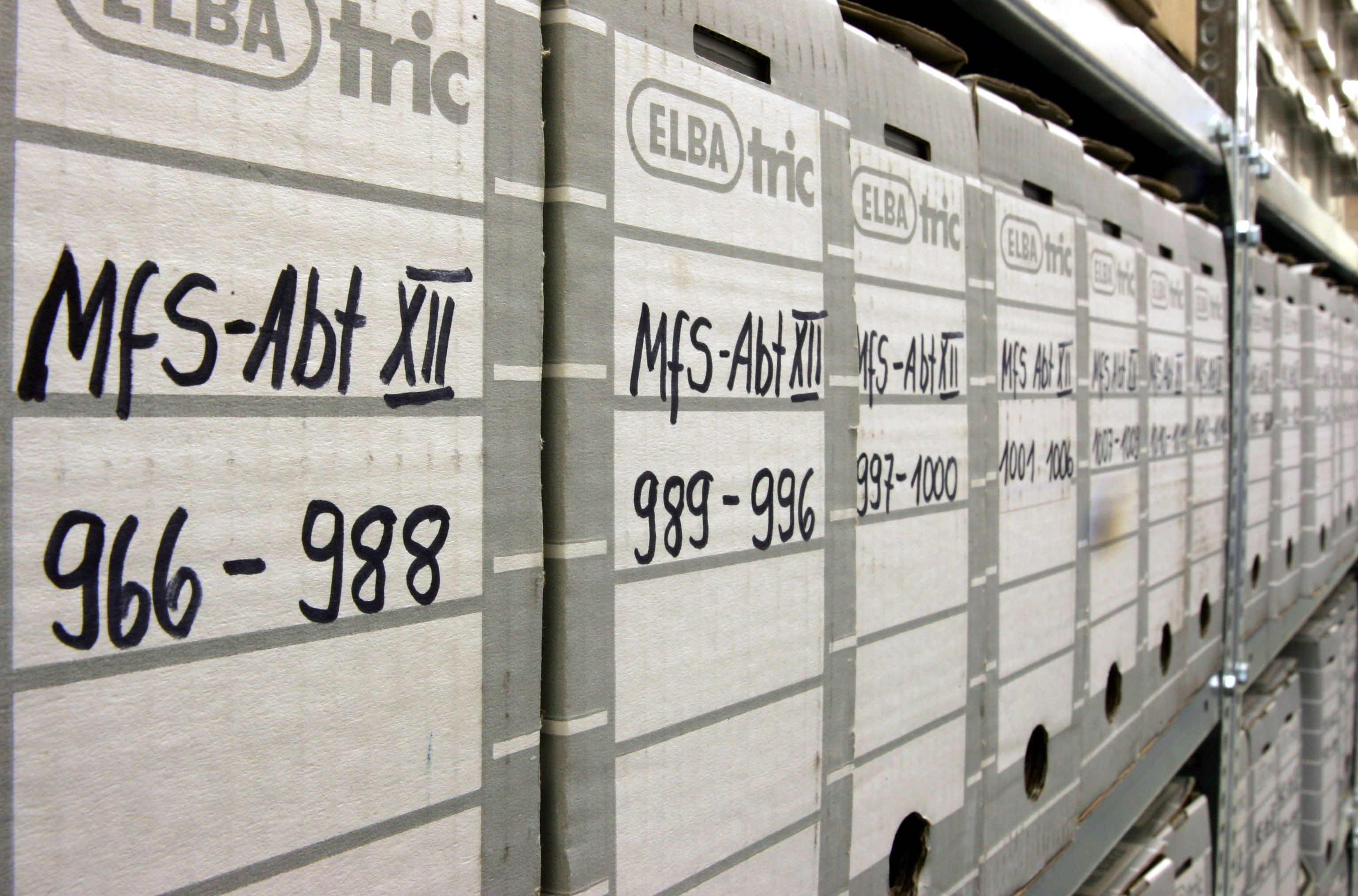 Was schlummert noch in unbearbeiteten DDR-Archiven?