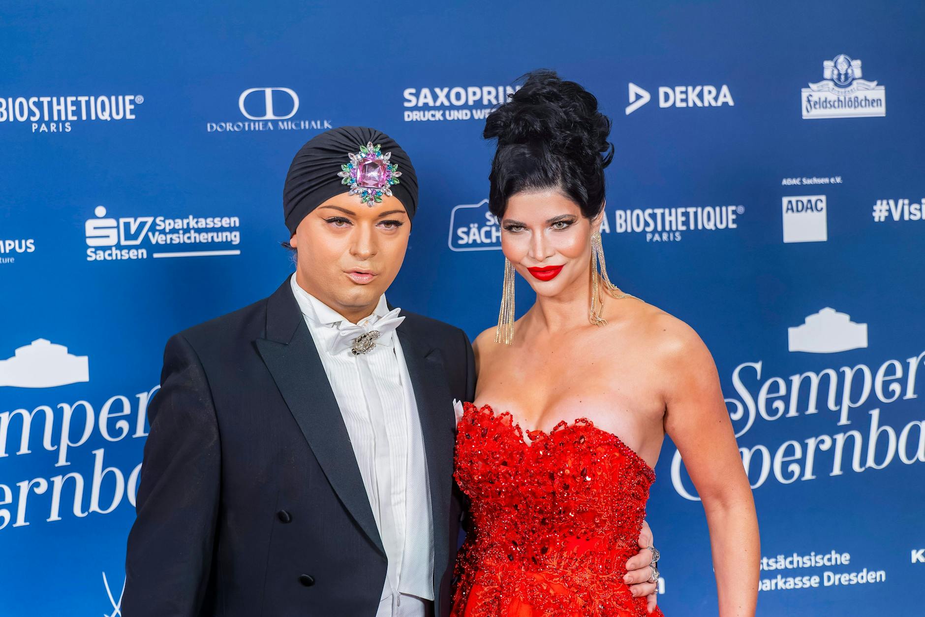 Mögen sich privat und sind auch politisch auf einer Linie: Julian F.M. Stoeckel und Micaela Schäfer.