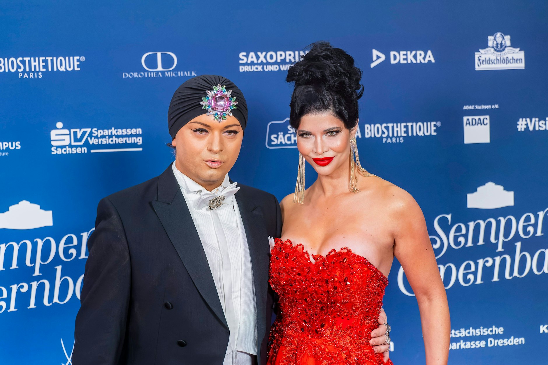 Mögen sich privat und sind auch politisch auf einer Linie: Julian F.M. Stoeckel und Micaela Schäfer.