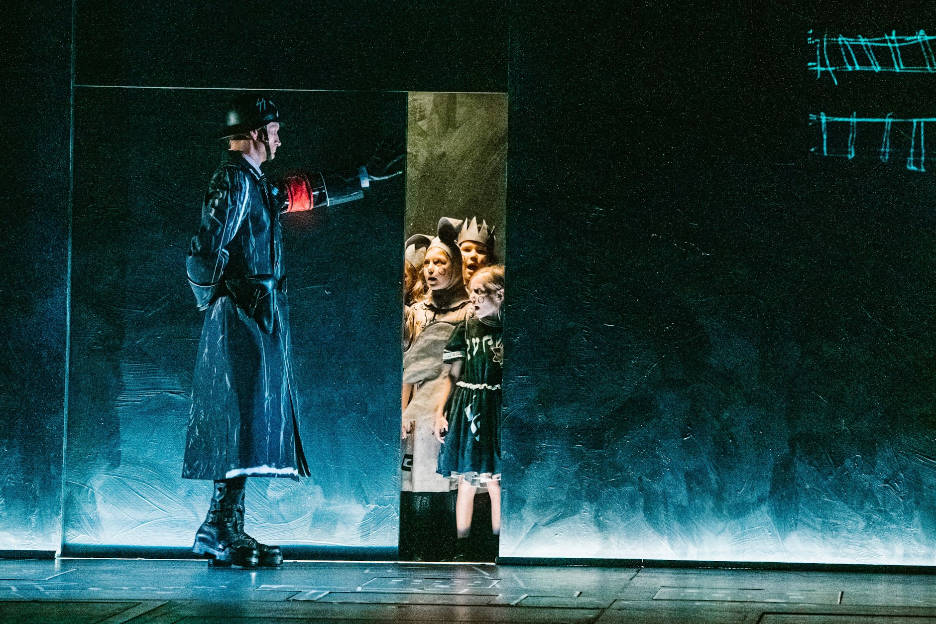 Ausschnitt aus dem Theaterstück „Irena“