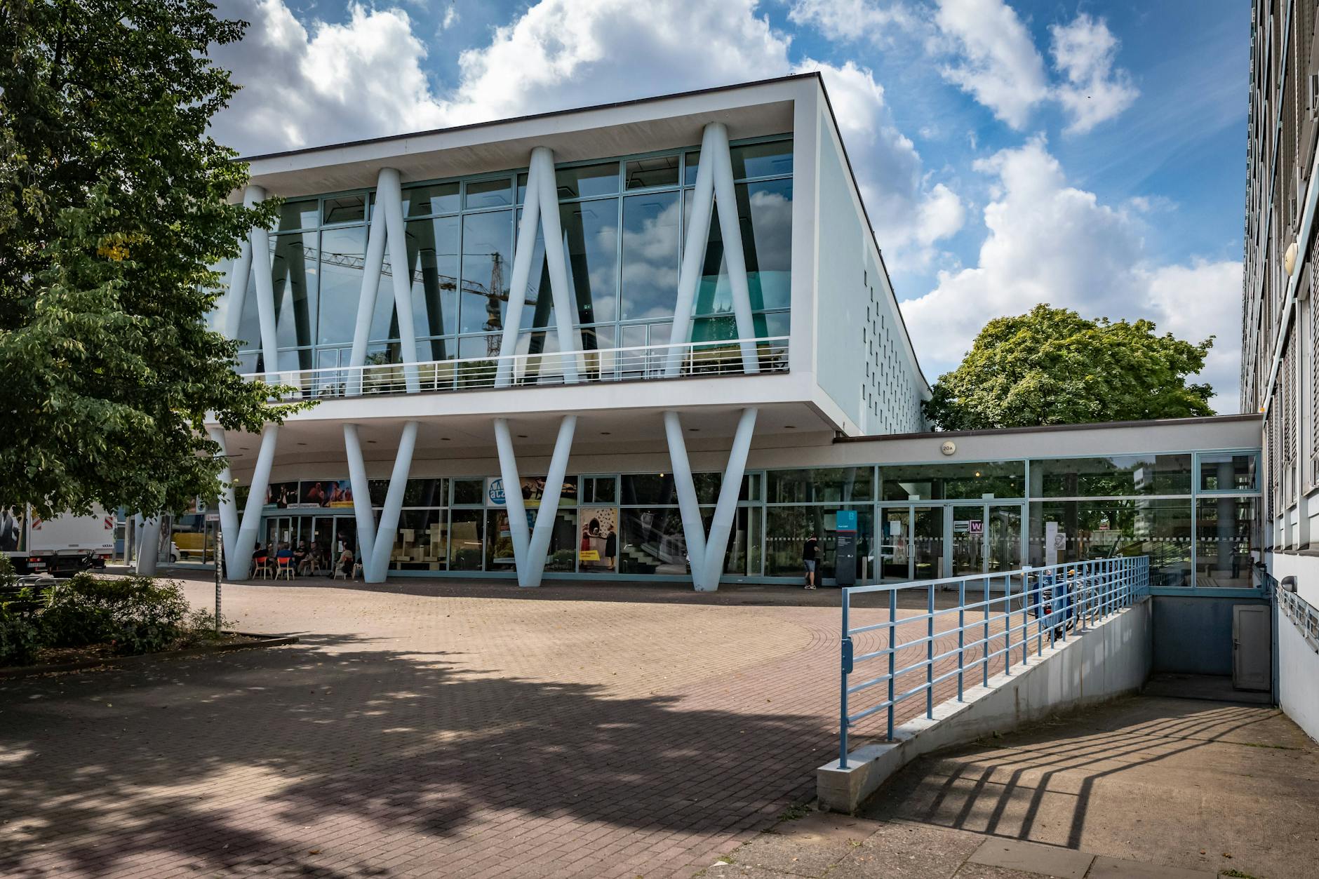 Beim diesjährigen Schinkel-Wettbewerb gewannen Architektur-Studierende der Berliner Hochschule für Technik in Wedding zwei Sonderpreise.
